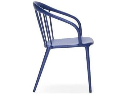 Woodard Windsor Cast Aluminum Stackable Outdoor Patio Dining Arm Chair