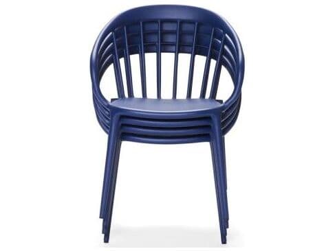 Woodard Windsor Cast Aluminum Stackable Outdoor Patio Dining Arm Chair