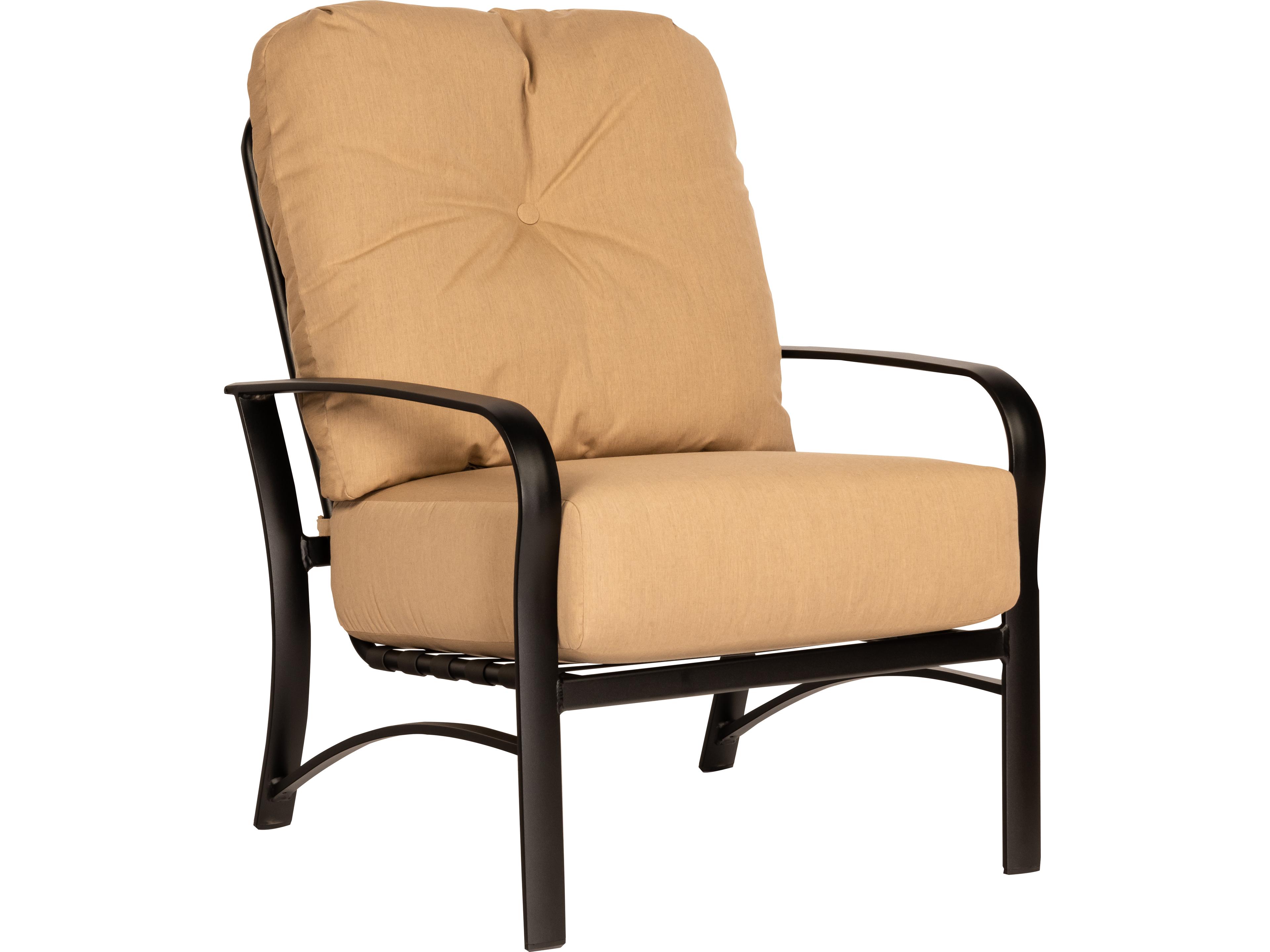 Woodard Fremont Cushion Aluminum Patio Lounge Chair