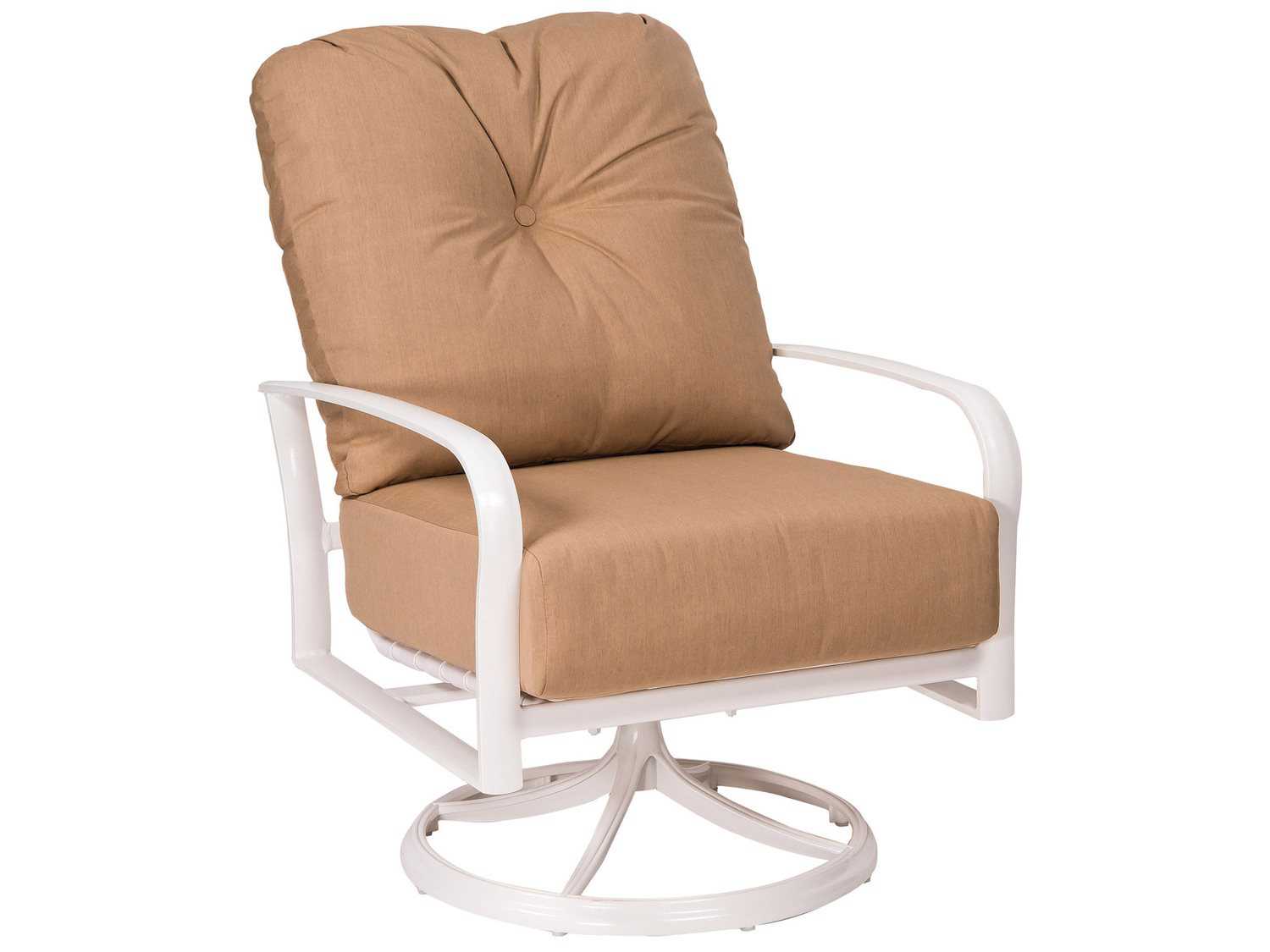 Woodard Fremont Swivel Rocking Lounge Chair Replacement Cushions