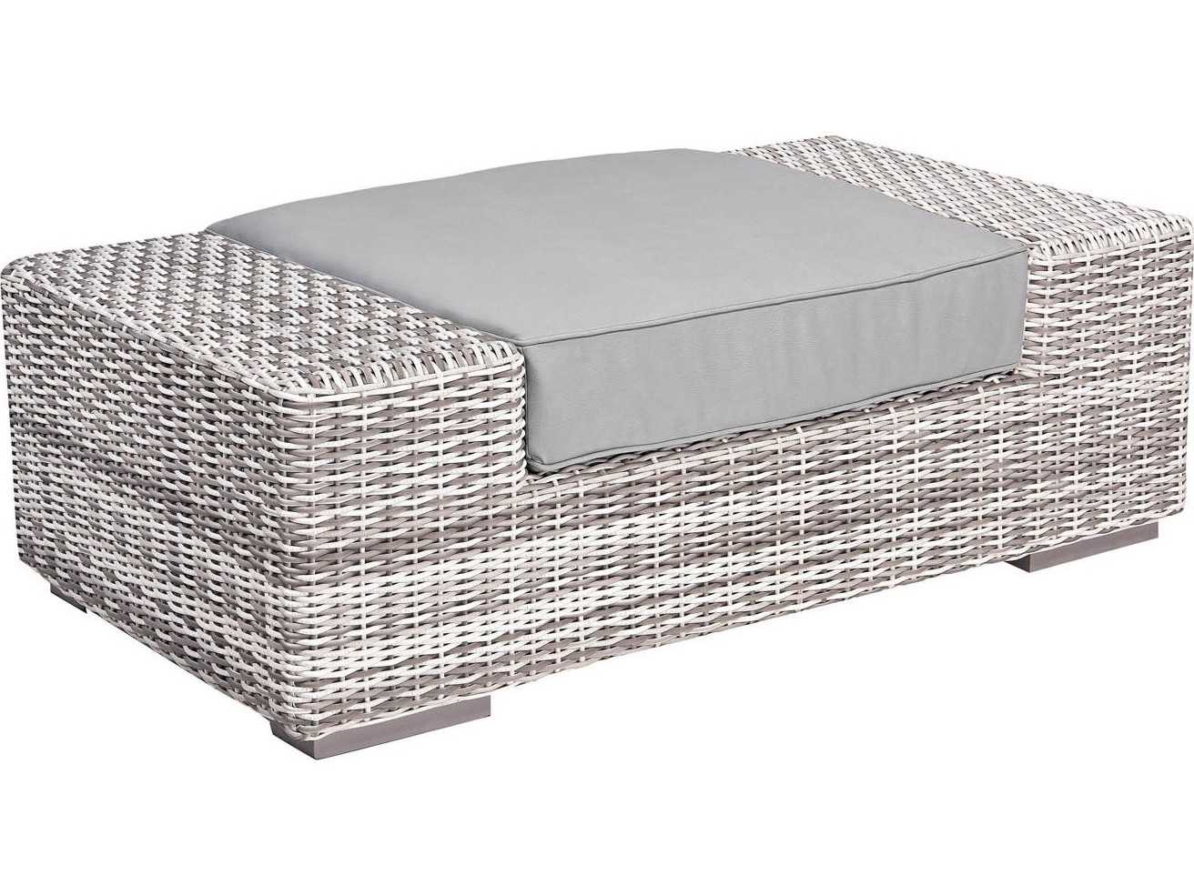 Woodard Imprint Ottoman Replacement Cushions