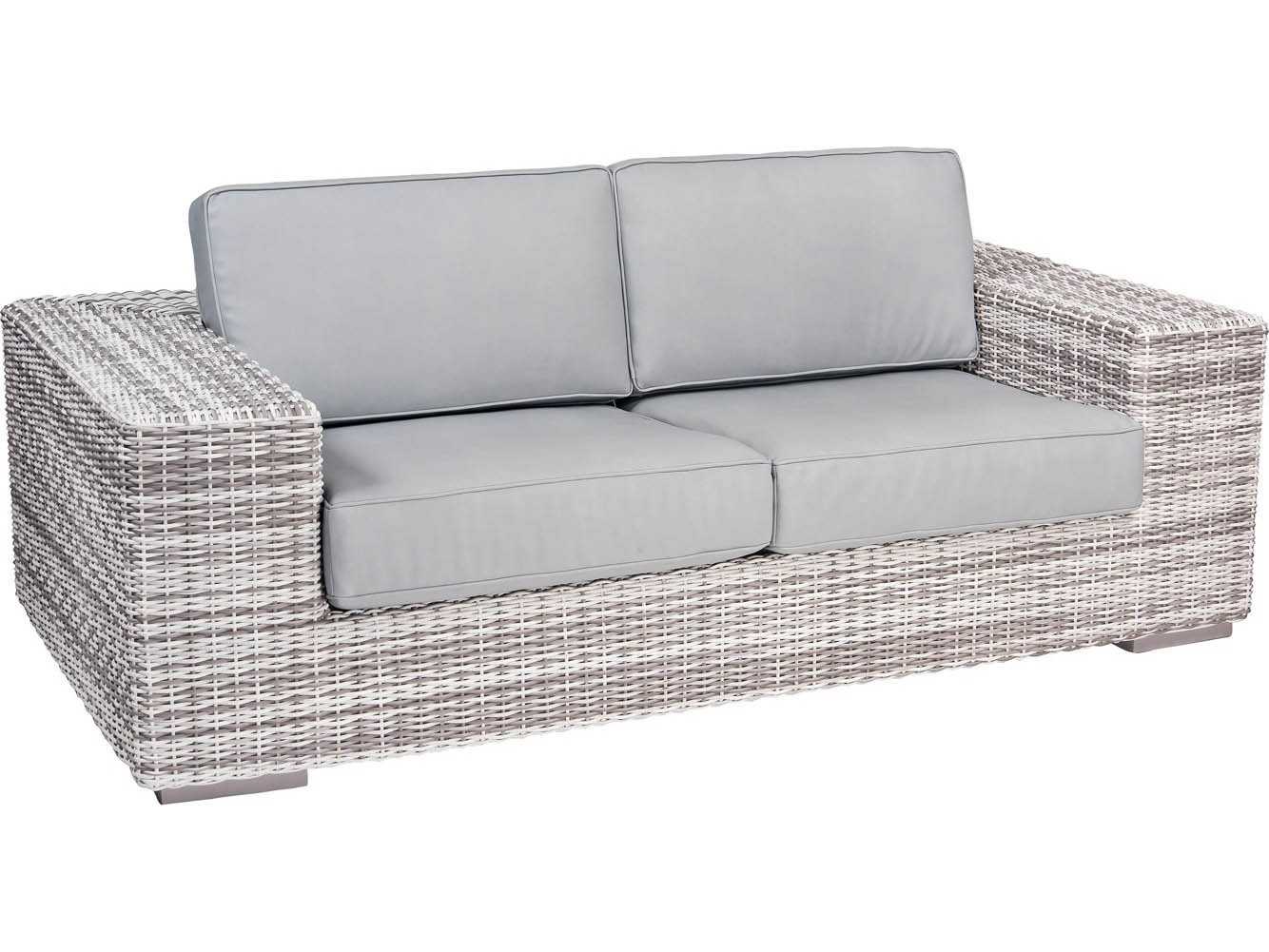 Woodard Imprint Loveseat Replacement Cushions