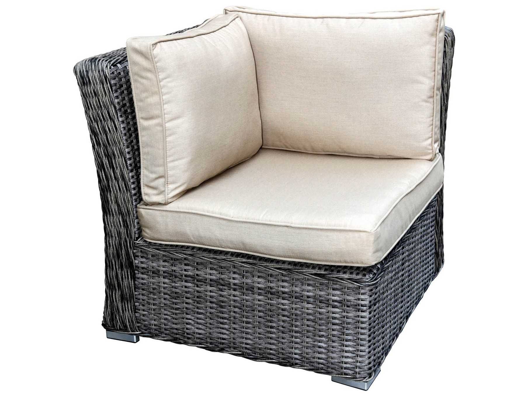 Woodard Bay Shore Corner Sectional Unit Replacement Cushions