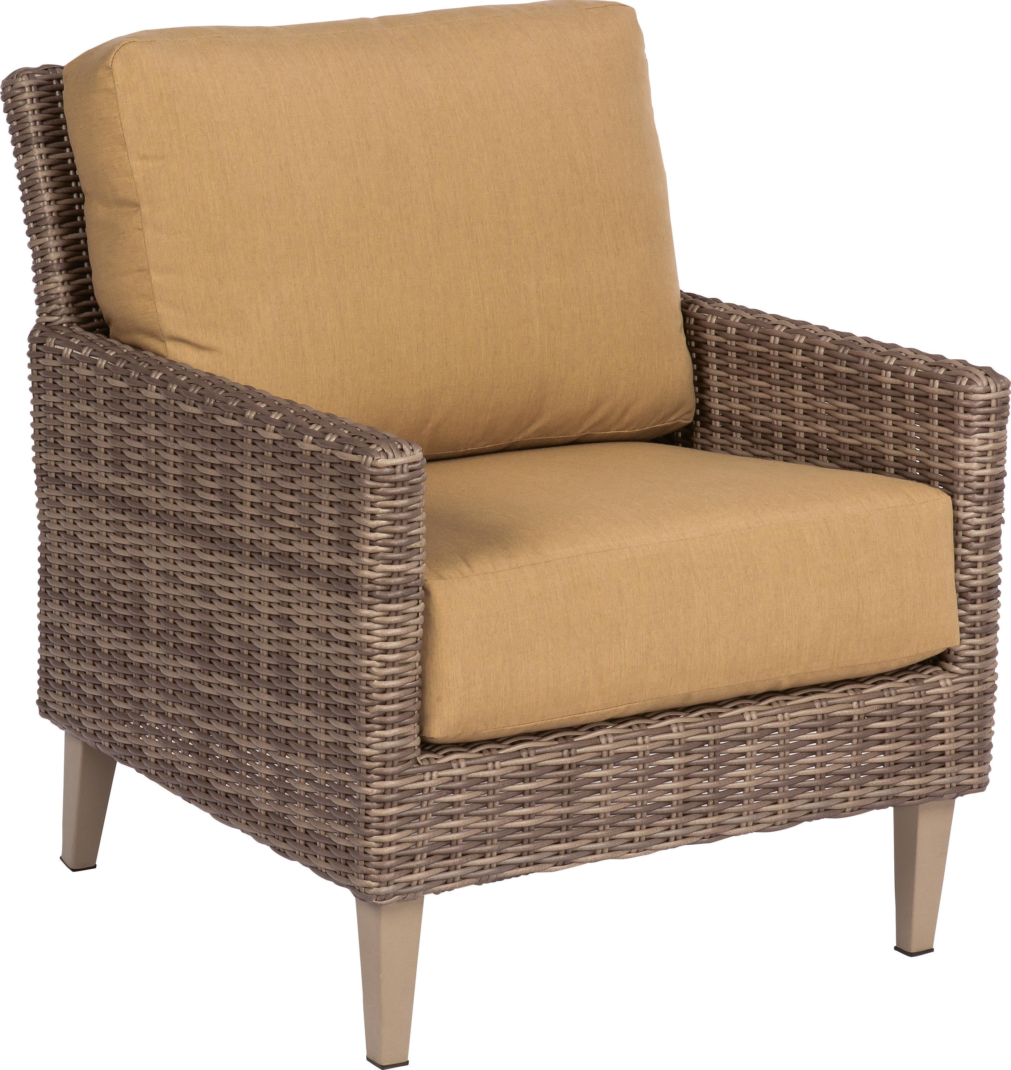 Woodard Parkway Lounge Chair Replacement Cushions