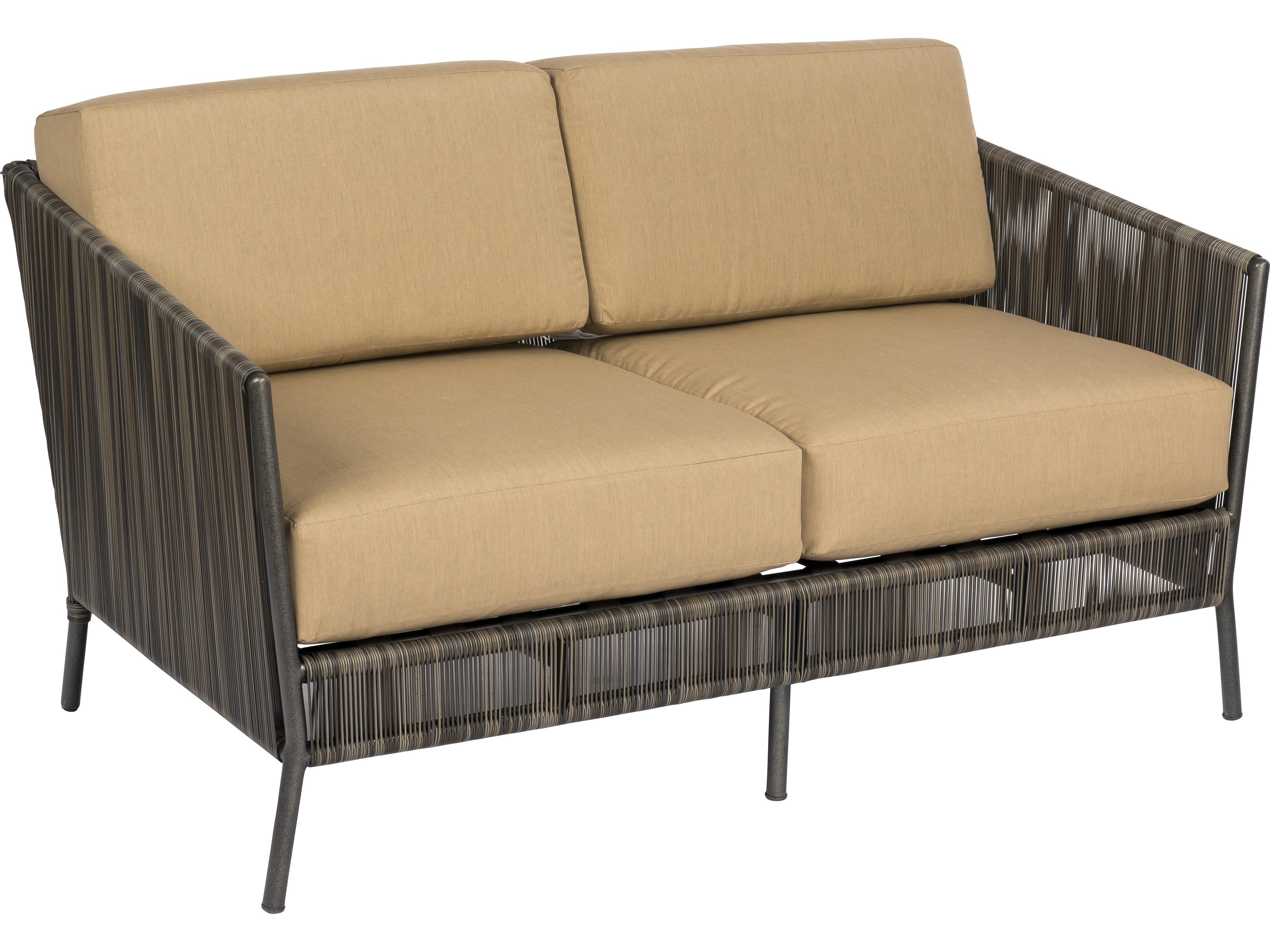 Woodard Sonata Loveseat Replacement Cushions