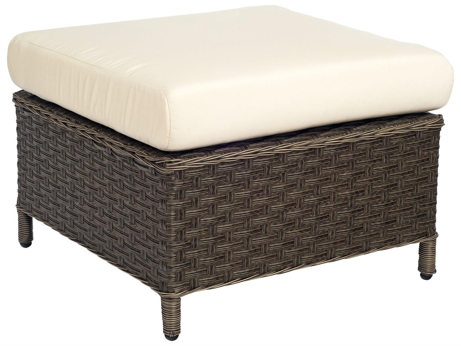 Woodard Savannah Replacement Ottoman Cushion