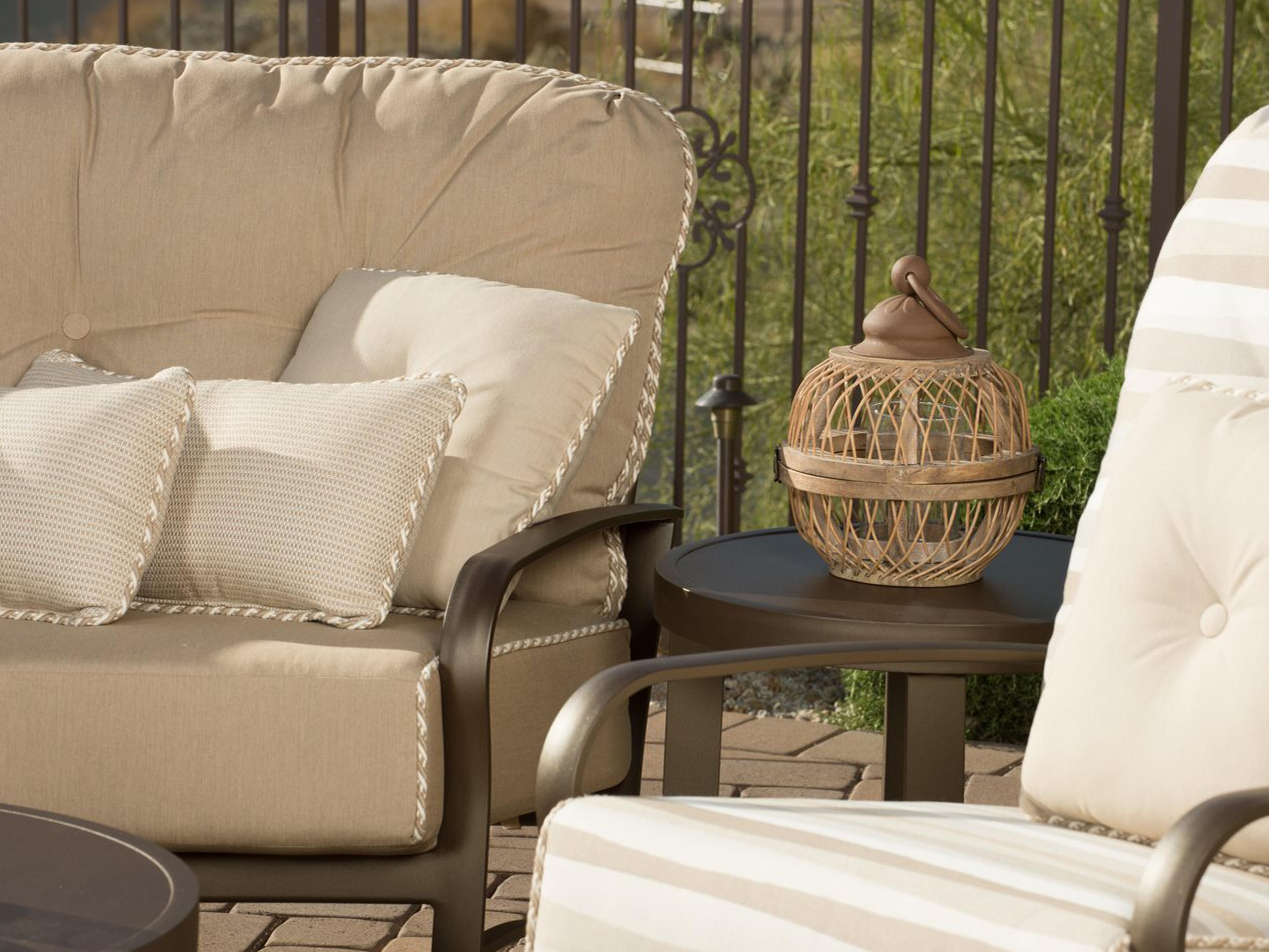 Woodard Fremont Cushion Aluminum Patio Lounge Set