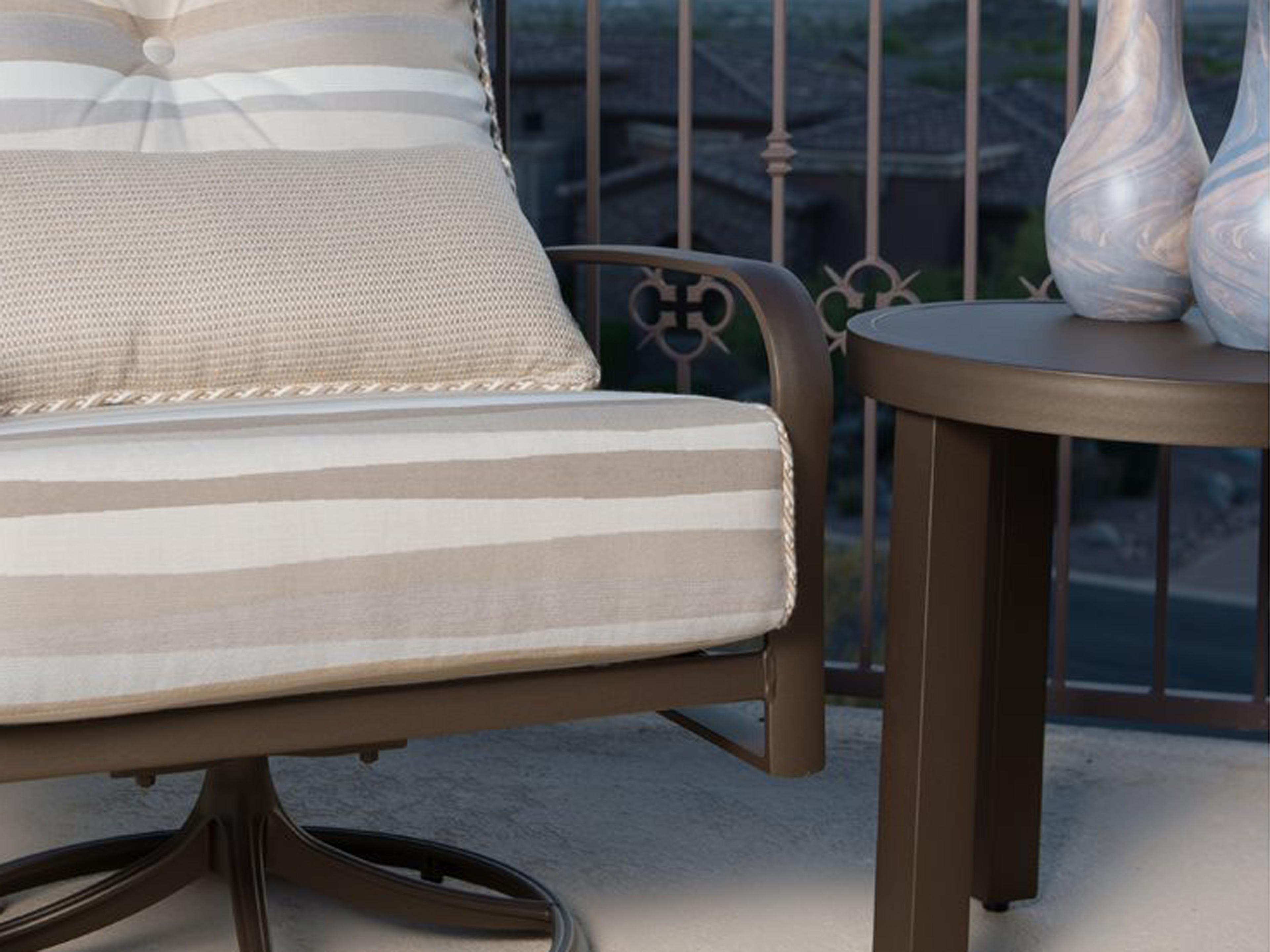 Woodard Fremont Cushion Aluminum Outdoor Patio Lounge Set