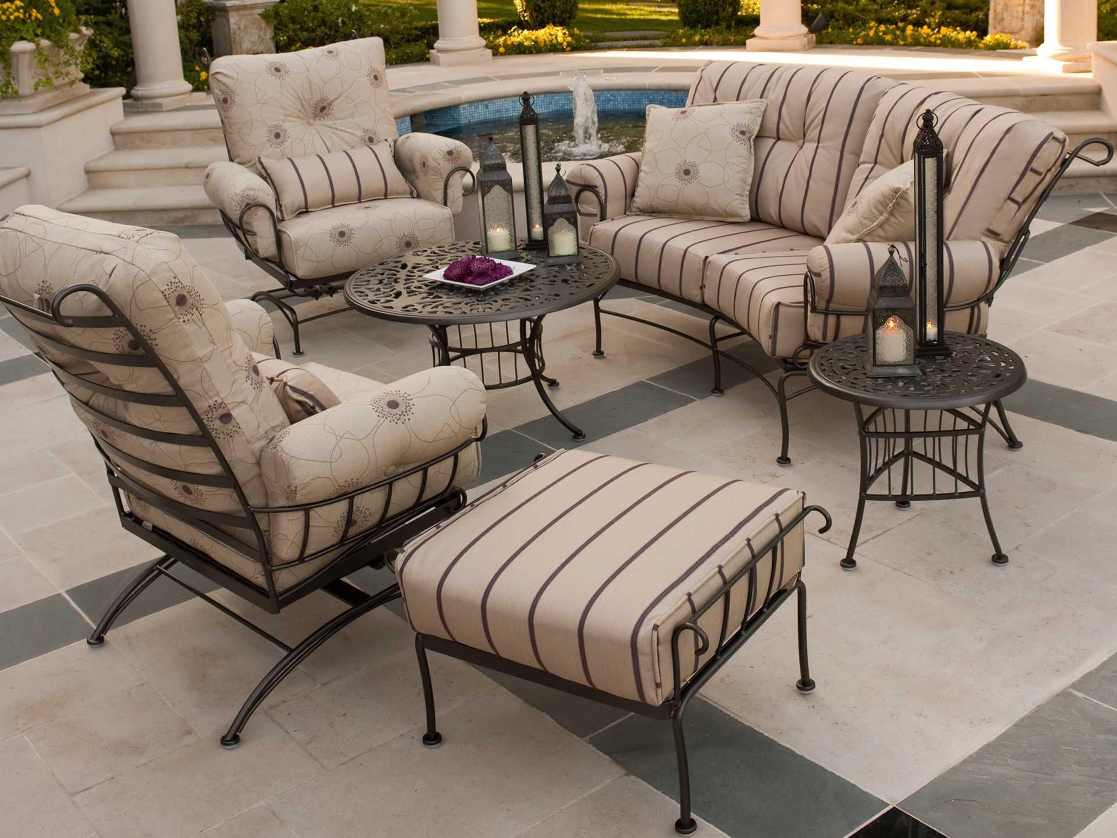 Cushion Patio Furniture