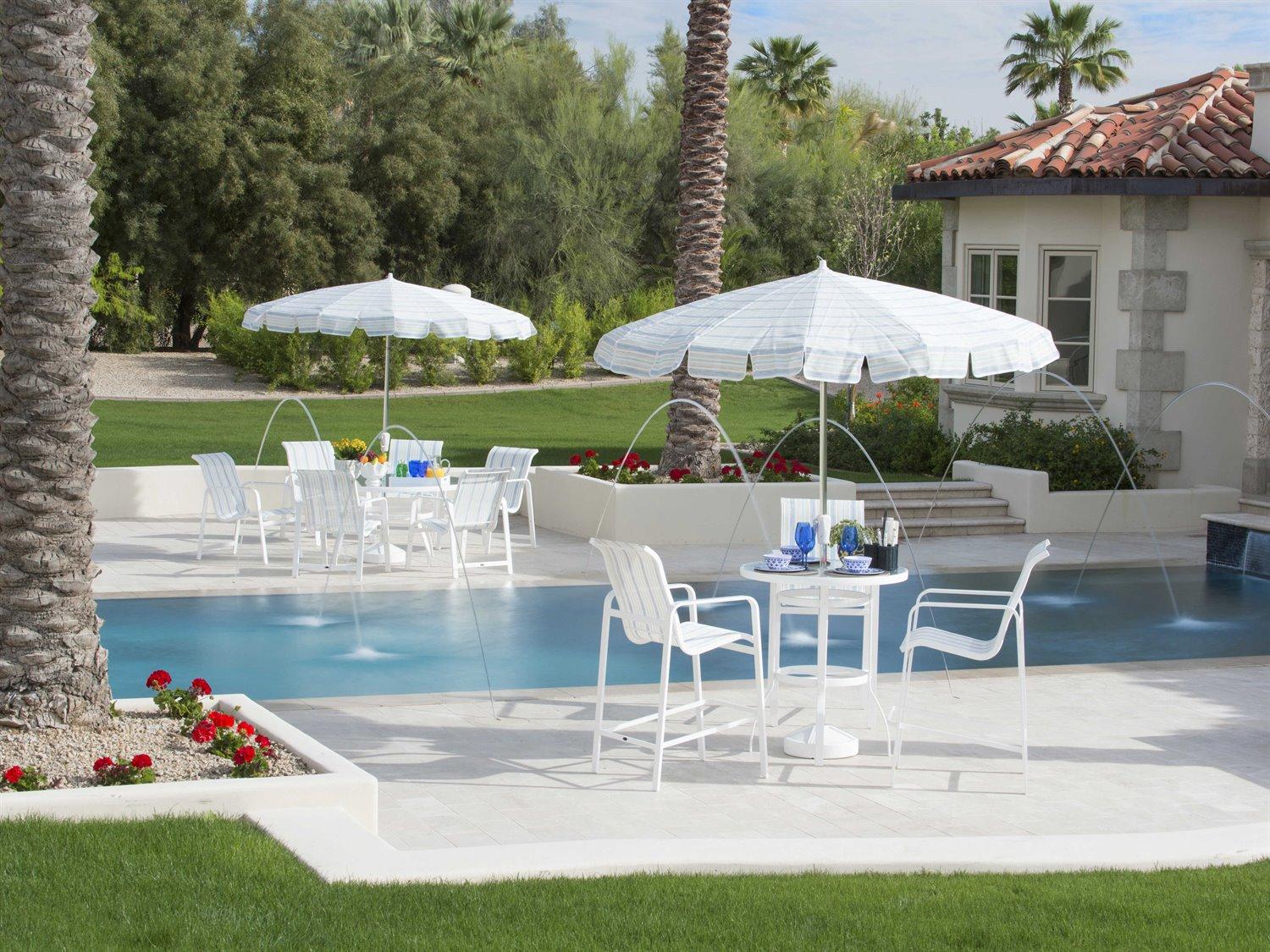 Woodard Landings Sing Aluminum Bar Set