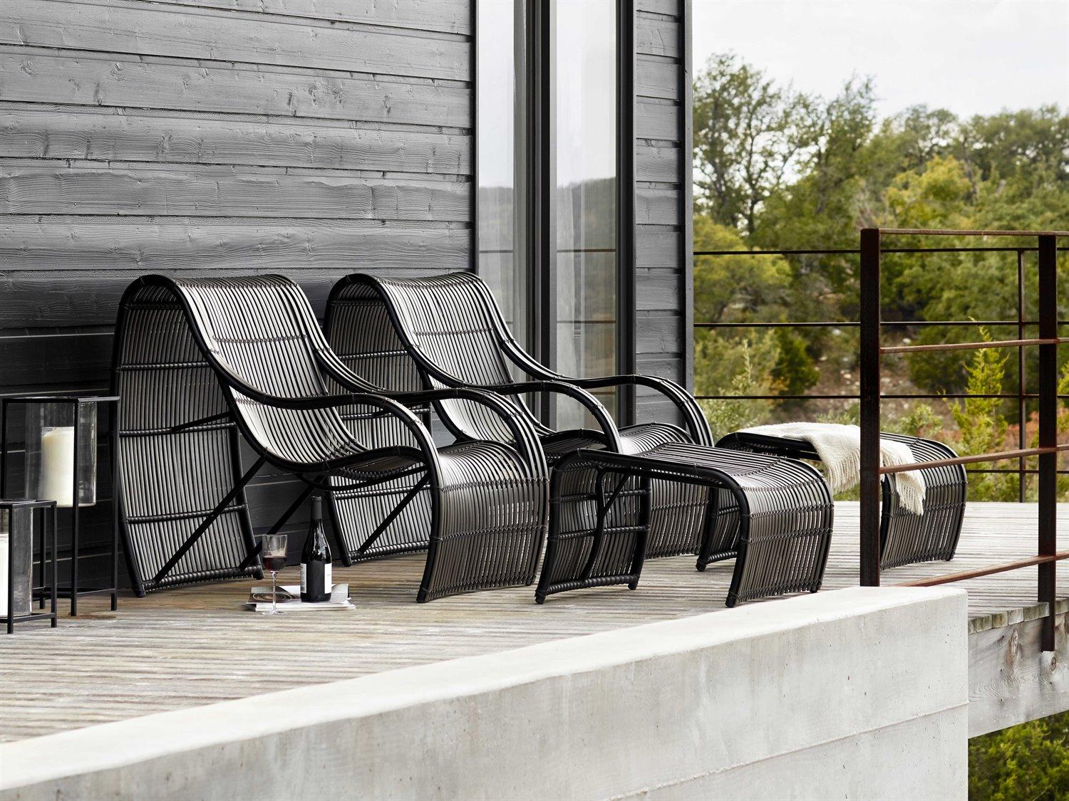 Woodard Loft Resin Patio Lounge Set