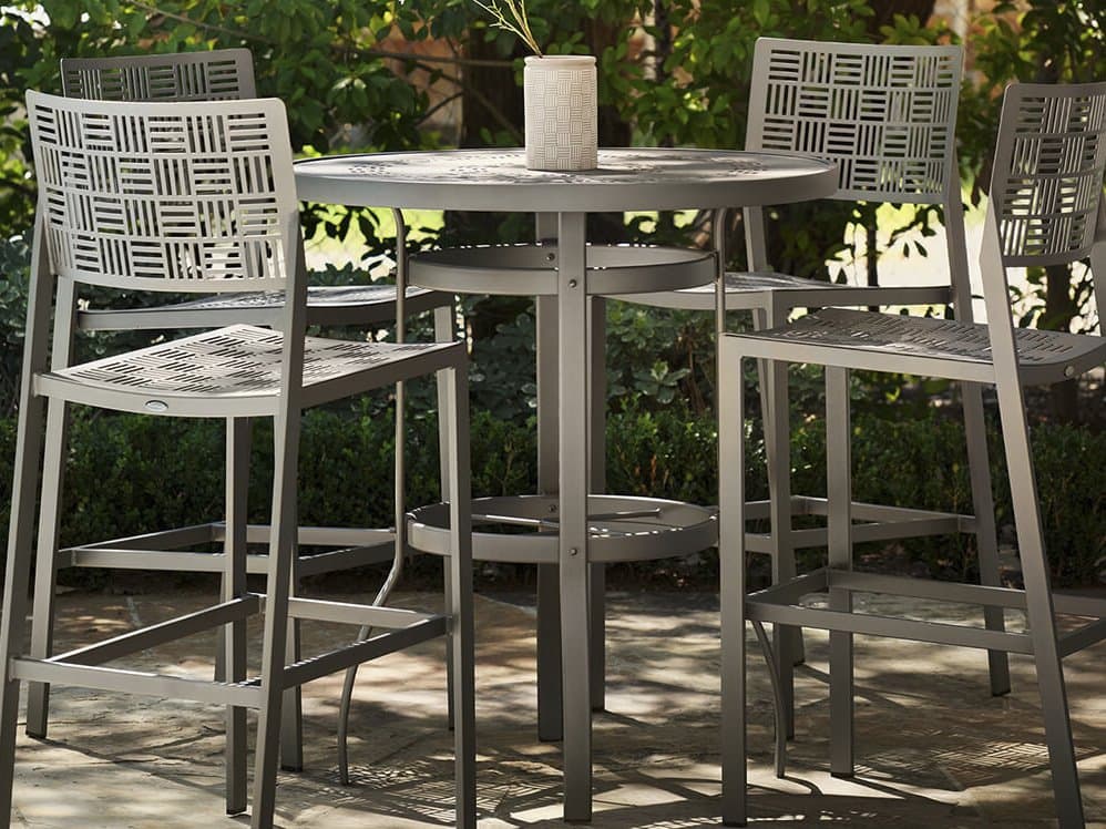 Woodard New Century Wrought Iron Bar Set