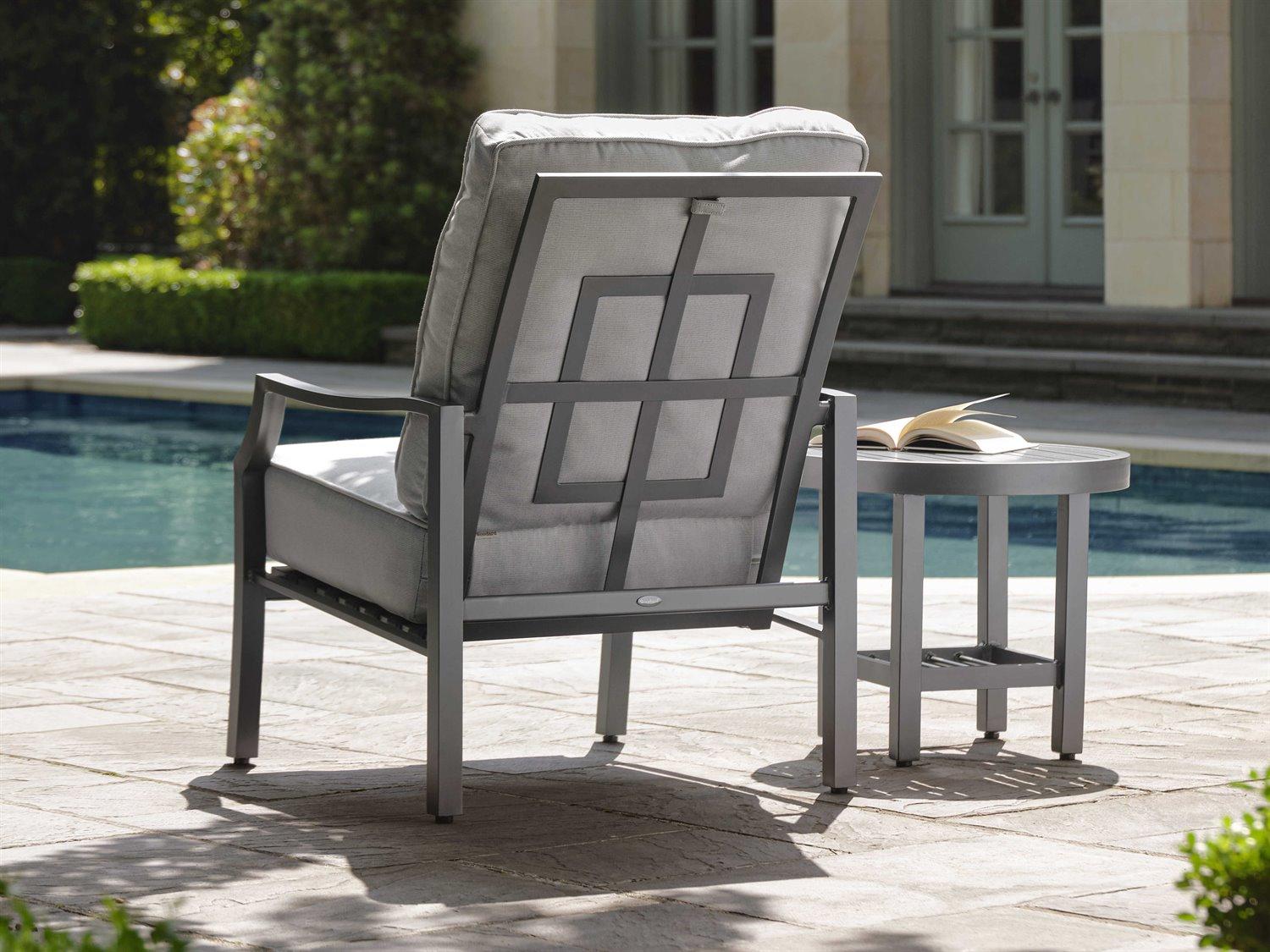 Woodard Nico Cushion Aluminum Patio Lounge Set