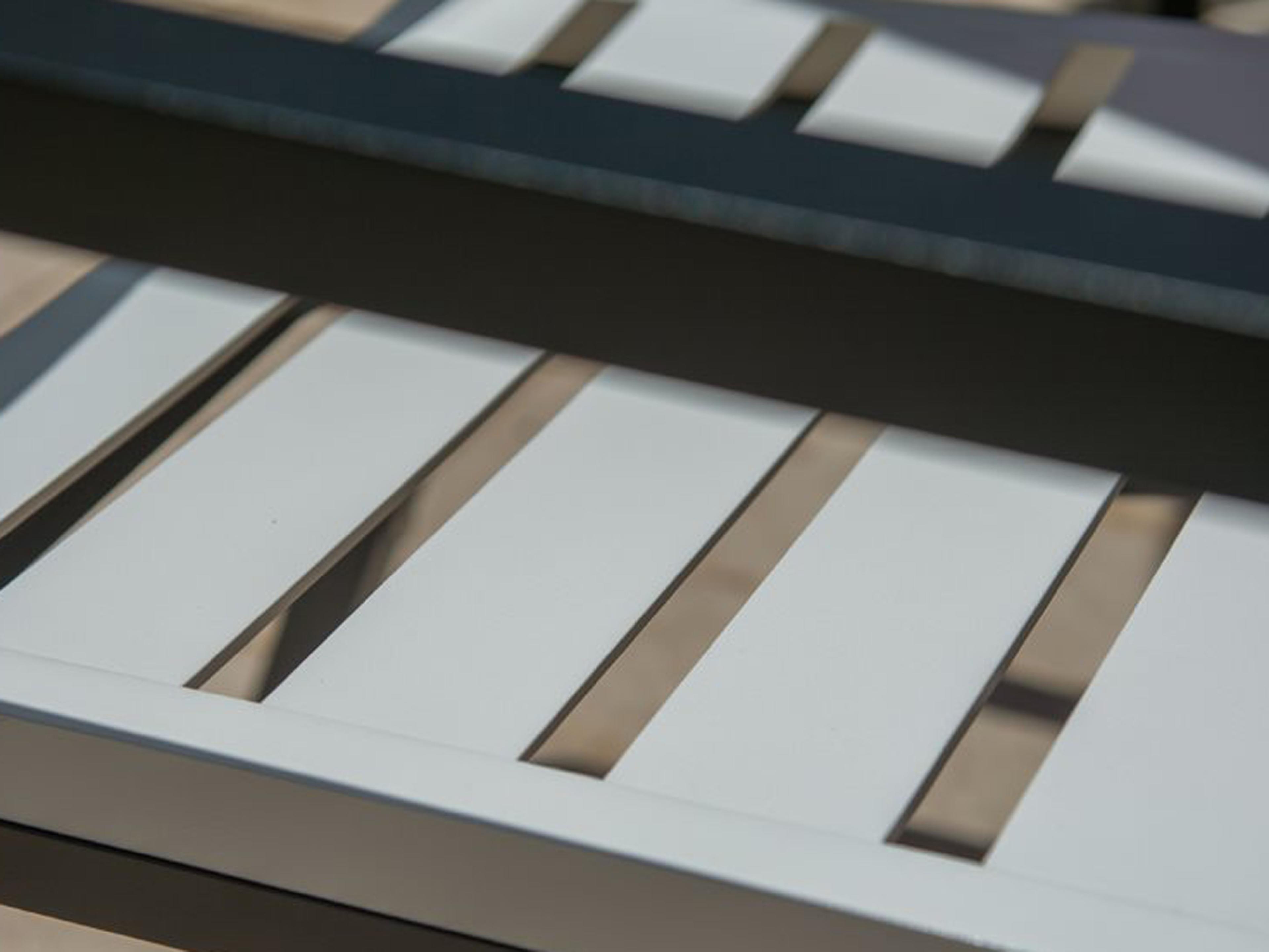 Woodard Palm Coast Slat Aluminum Patio Dining Set