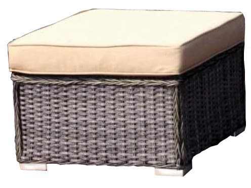 Woodard Bay Shore Ottoman Replacement Cushion