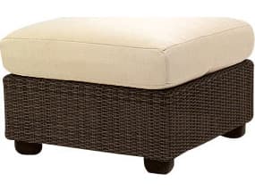 Woodard Montecito Ottoman Replacement Cushions