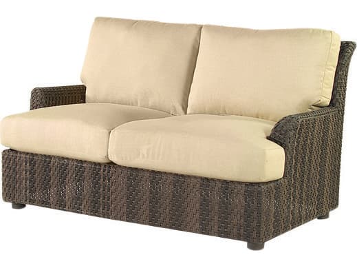 Woodard Aruba Loveseat Seat & Back Replacement Cushions