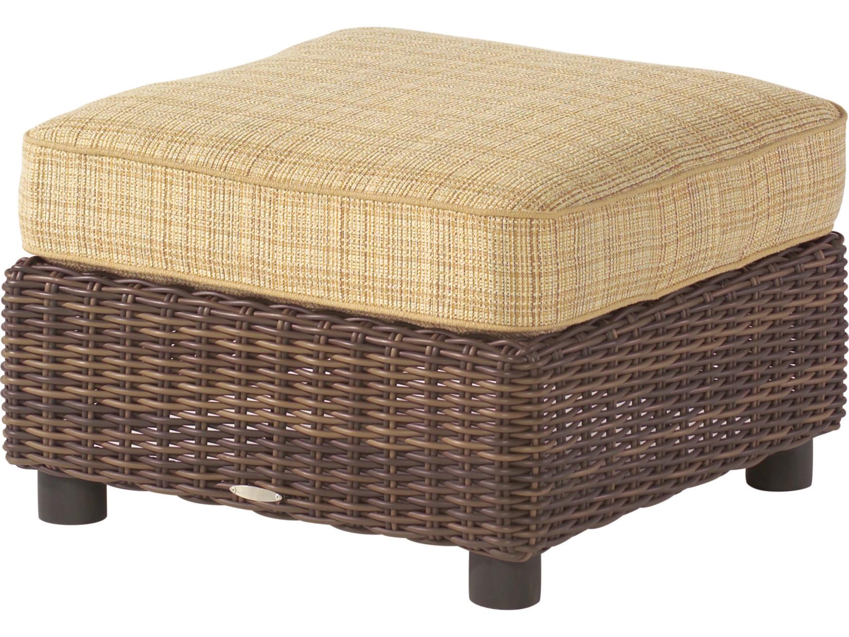 Woodard Sonoma Ottoman Replacement Cushions