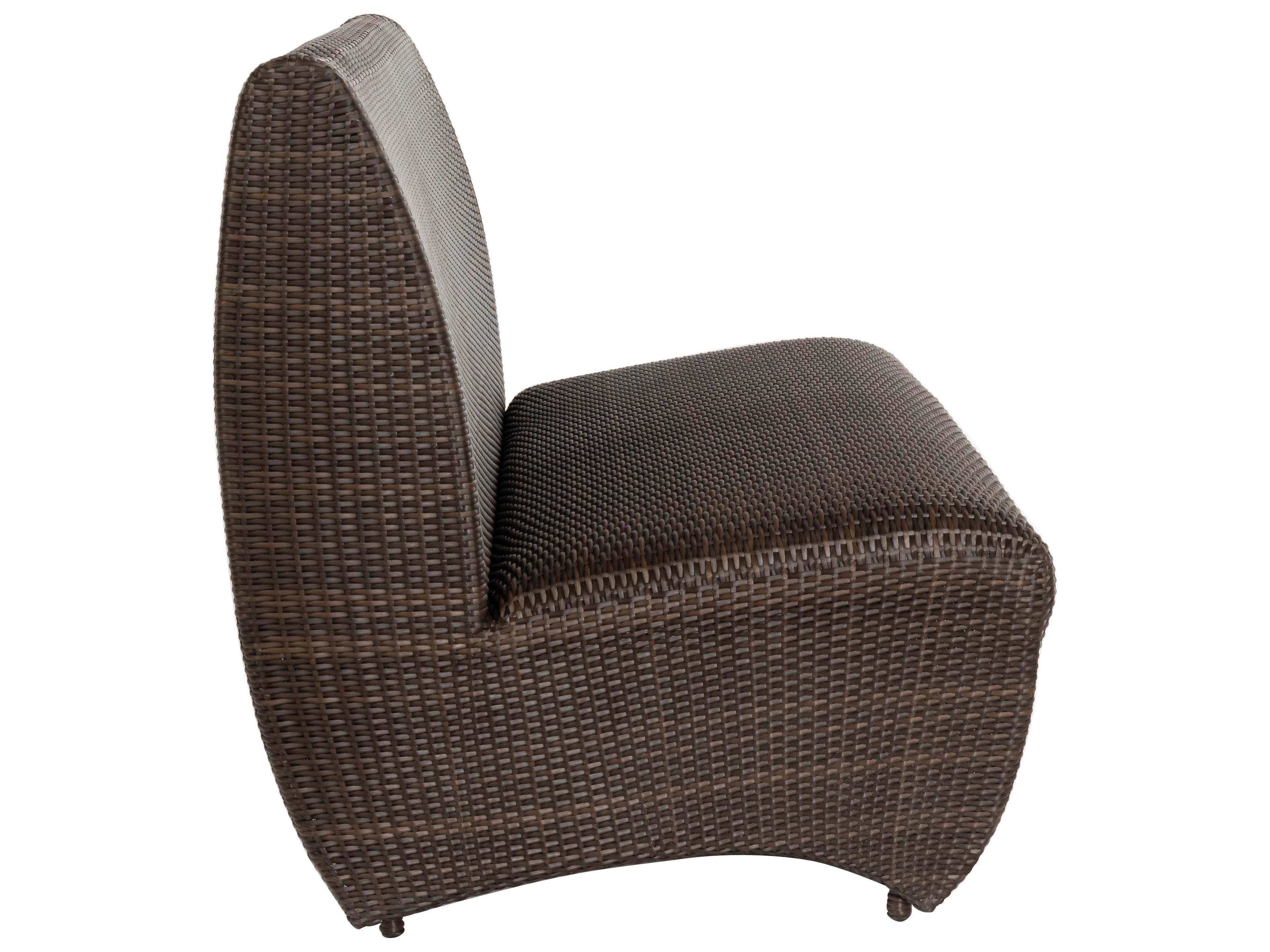 Woodard Whitecraft All Weather Wicker Banquette
