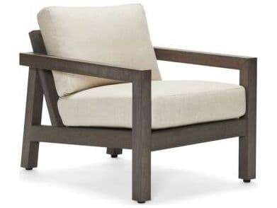 Woodard Sierra Next Teak Patio Lounge Chair