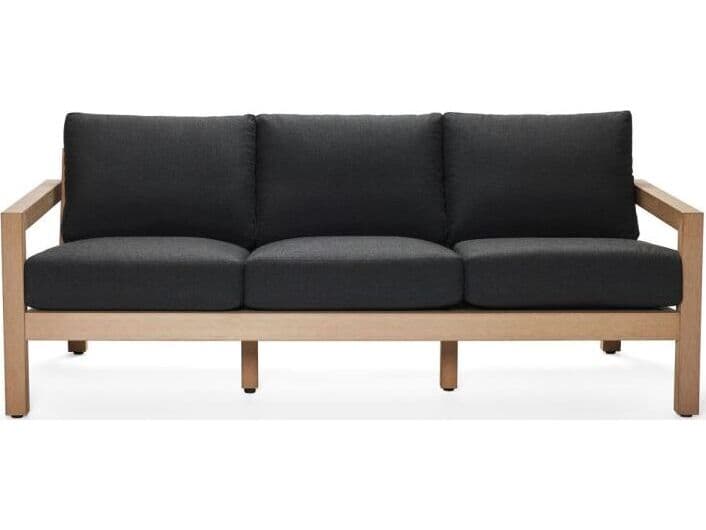 Woodard Sierra Next Teak Patio Sofa