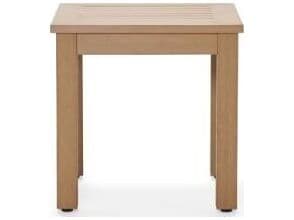 Woodard Sierra Next Teak Square Outdoor End Table
