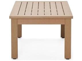 Woodard Sierra Next Teak Rectangular Outdoor Patio Coffee Table