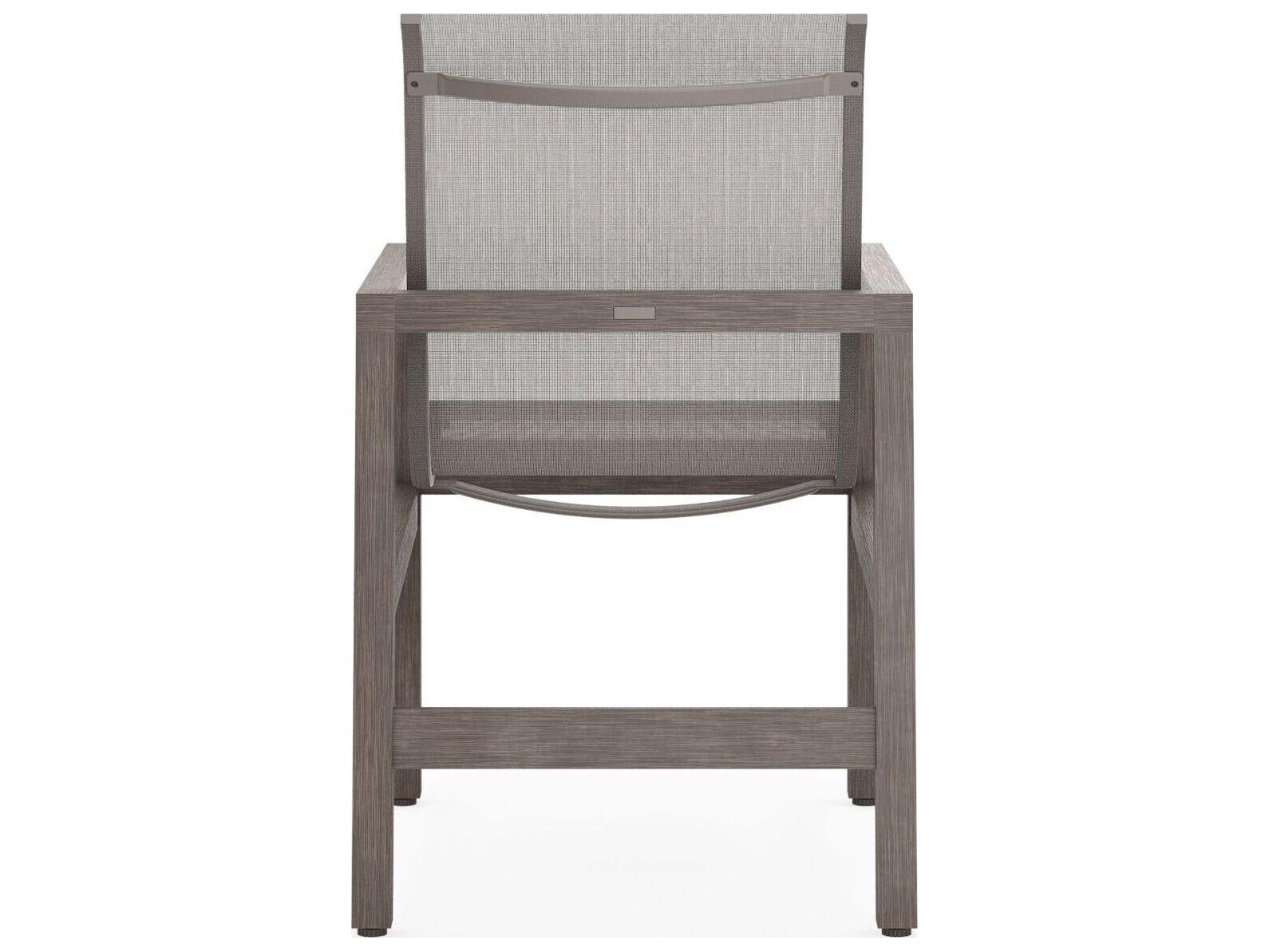 Woodard Sierra Teak Sling Dining Chair