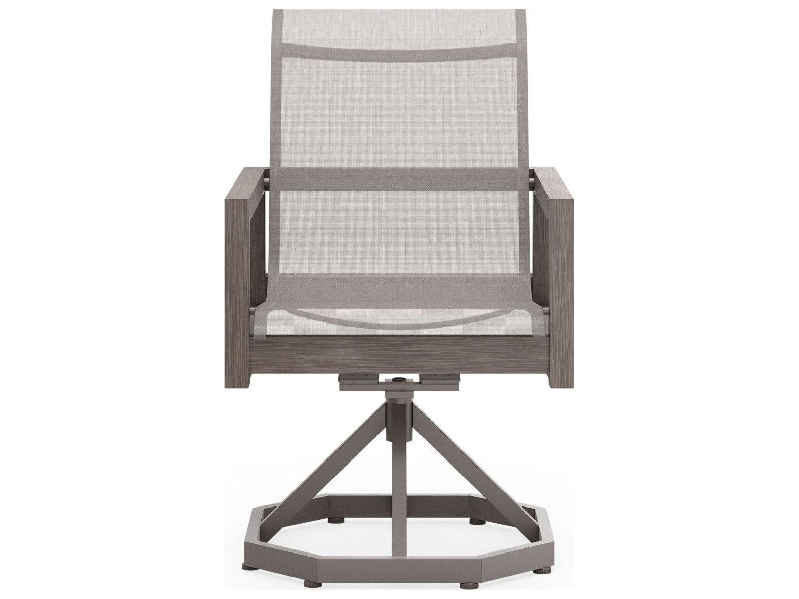 Woodard Sierra Teak Sling Dining Chair