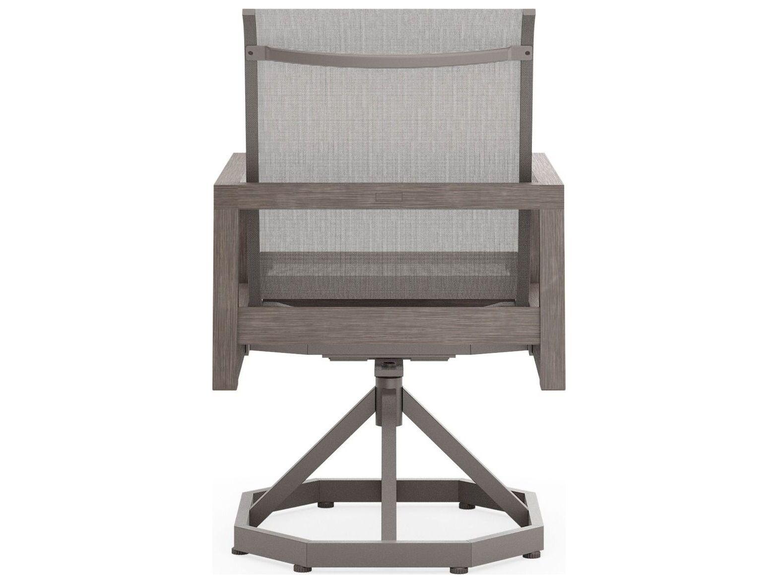 Woodard Sierra Teak Sling Dining Chair