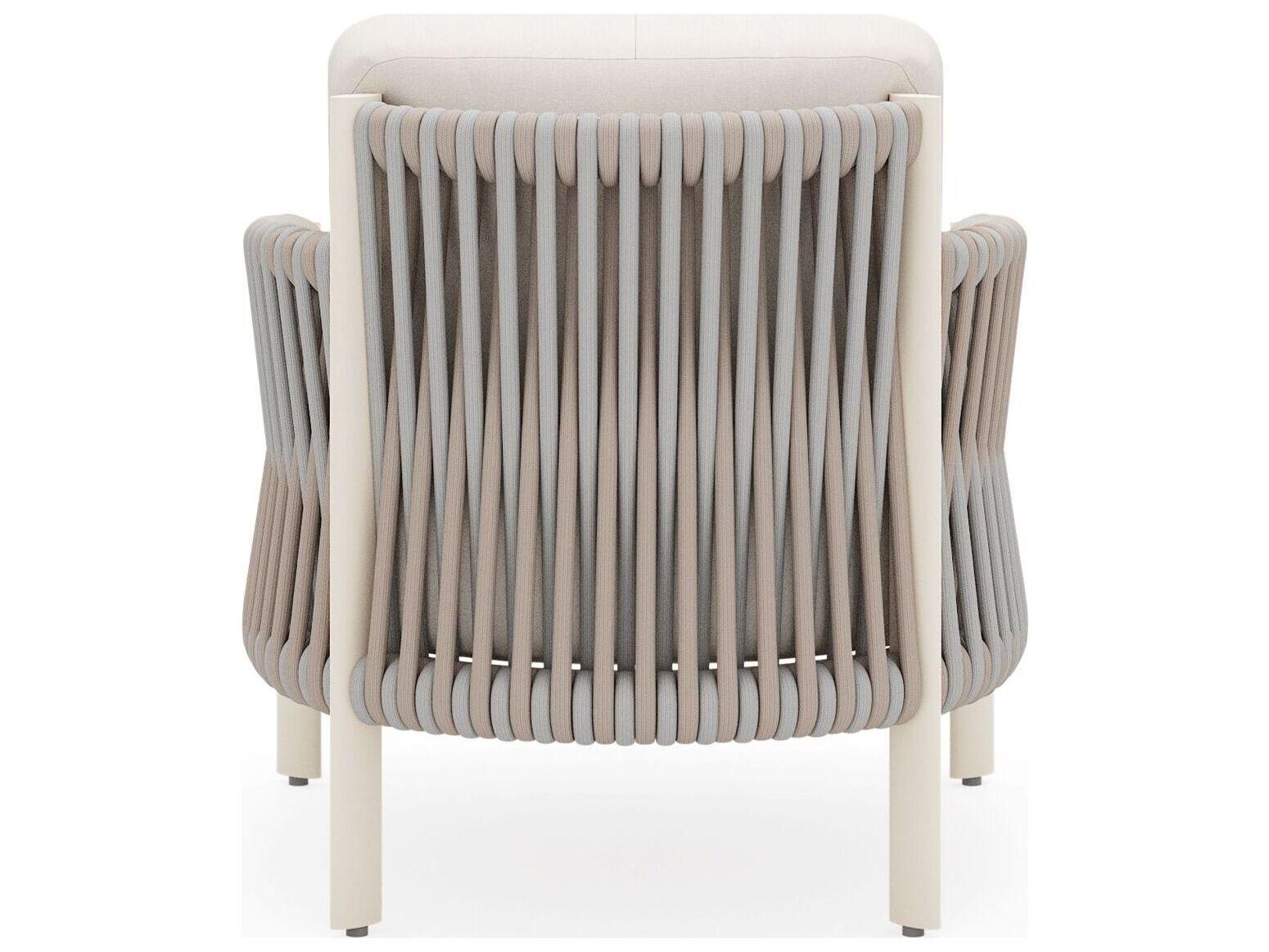 Woodard Eve Aluminum Cushion Lounge Chair