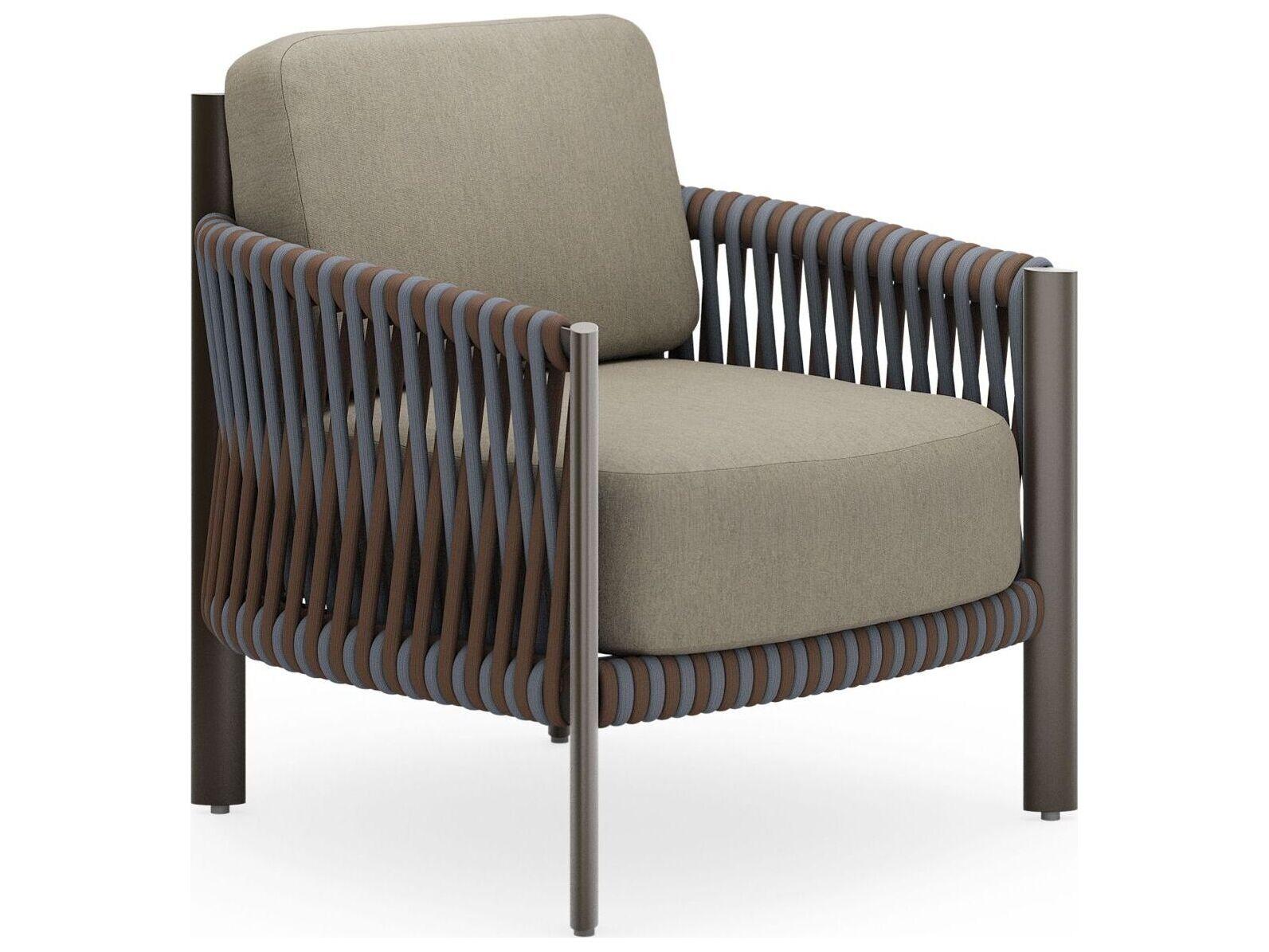 Woodard Eve Aluminum Cushion Lounge Chair