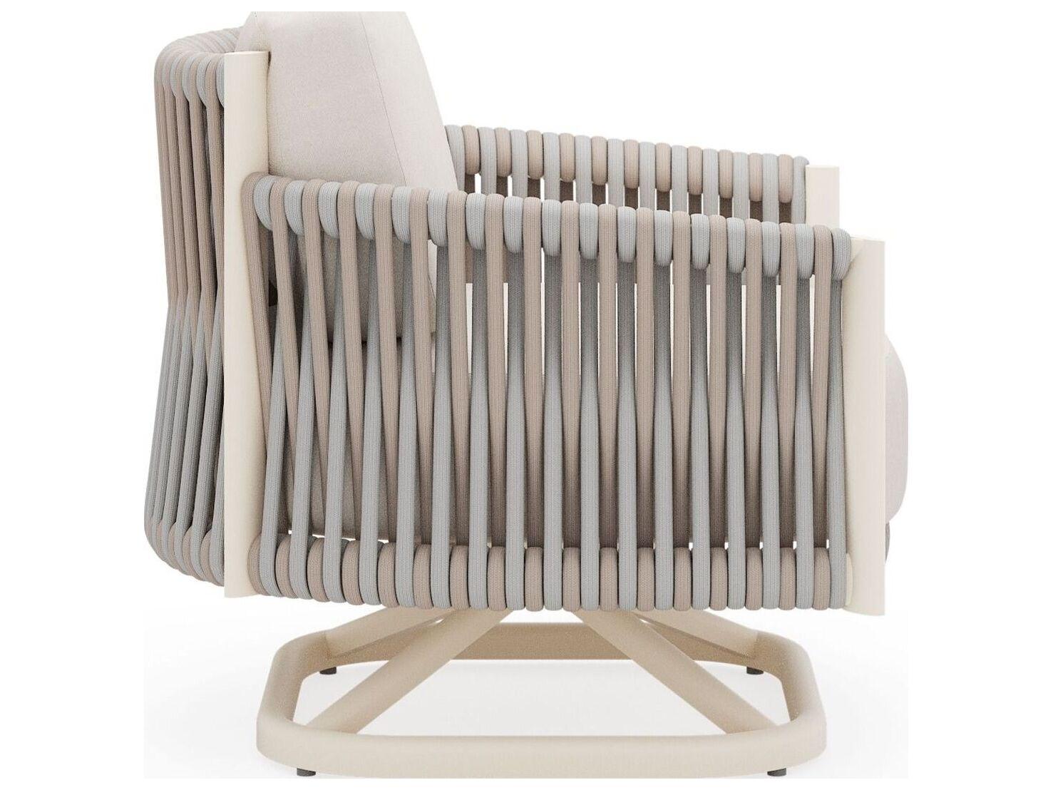 Woodard Eve Aluminum Cushion Lounge Chair