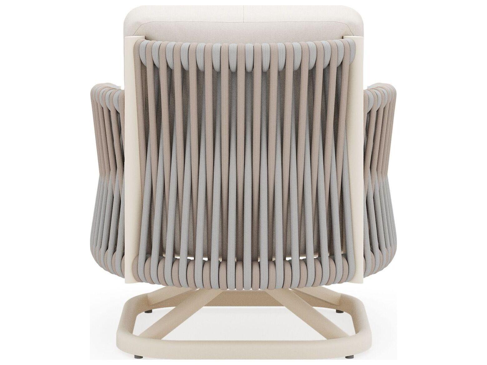 Woodard Eve Aluminum Cushion Lounge Chair