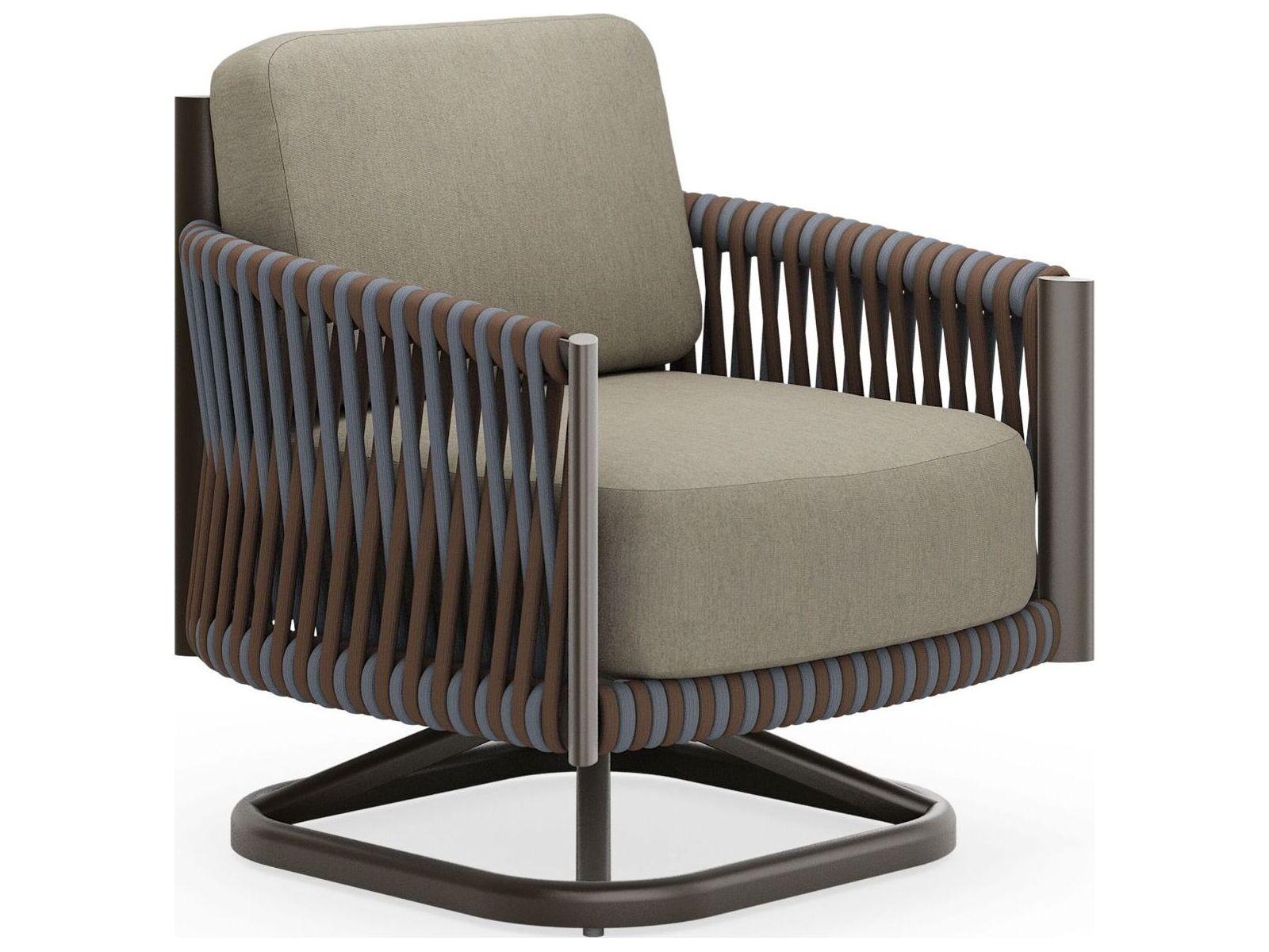 Woodard Eve Aluminum Cushion Lounge Chair