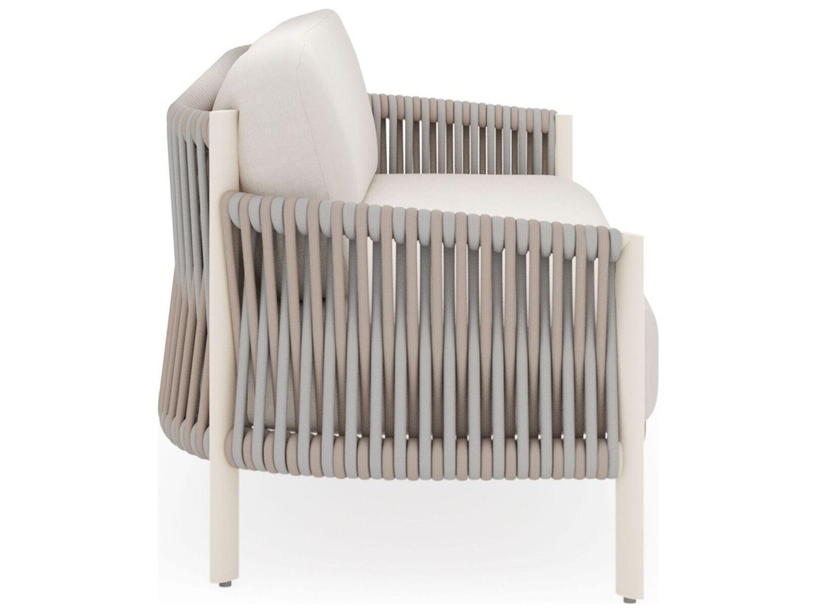 Woodard Eve Aluminum Cushion Sofa