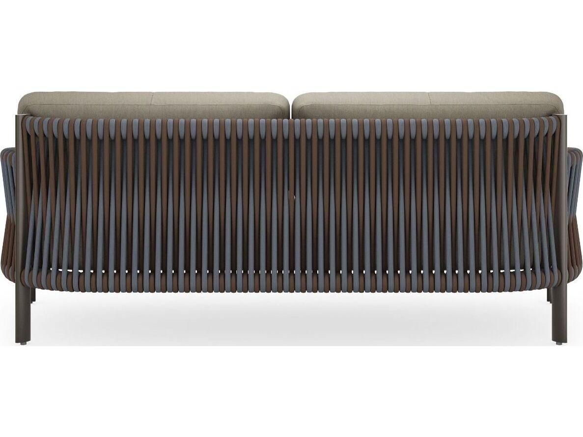 Woodard Eve Aluminum Cushion Sofa