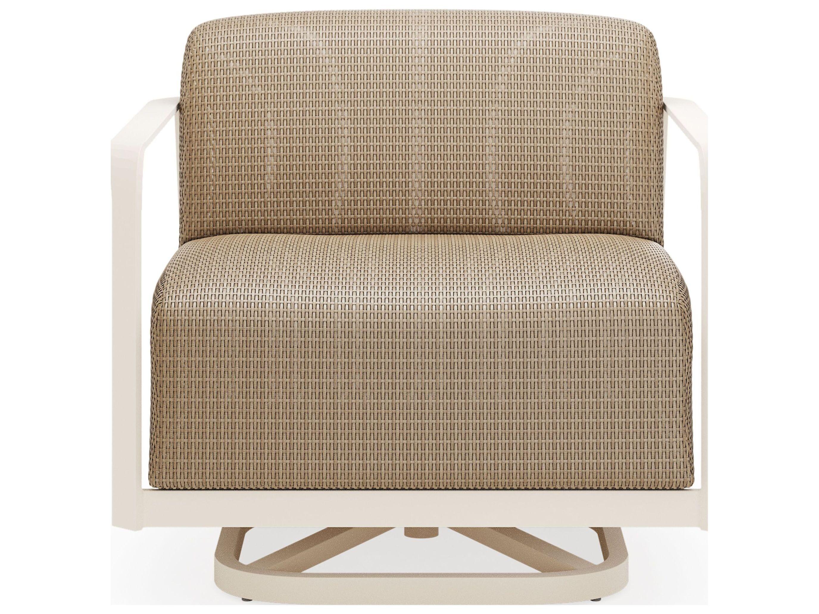 Woodard Juno Aluminum Wicker Lounge Chair