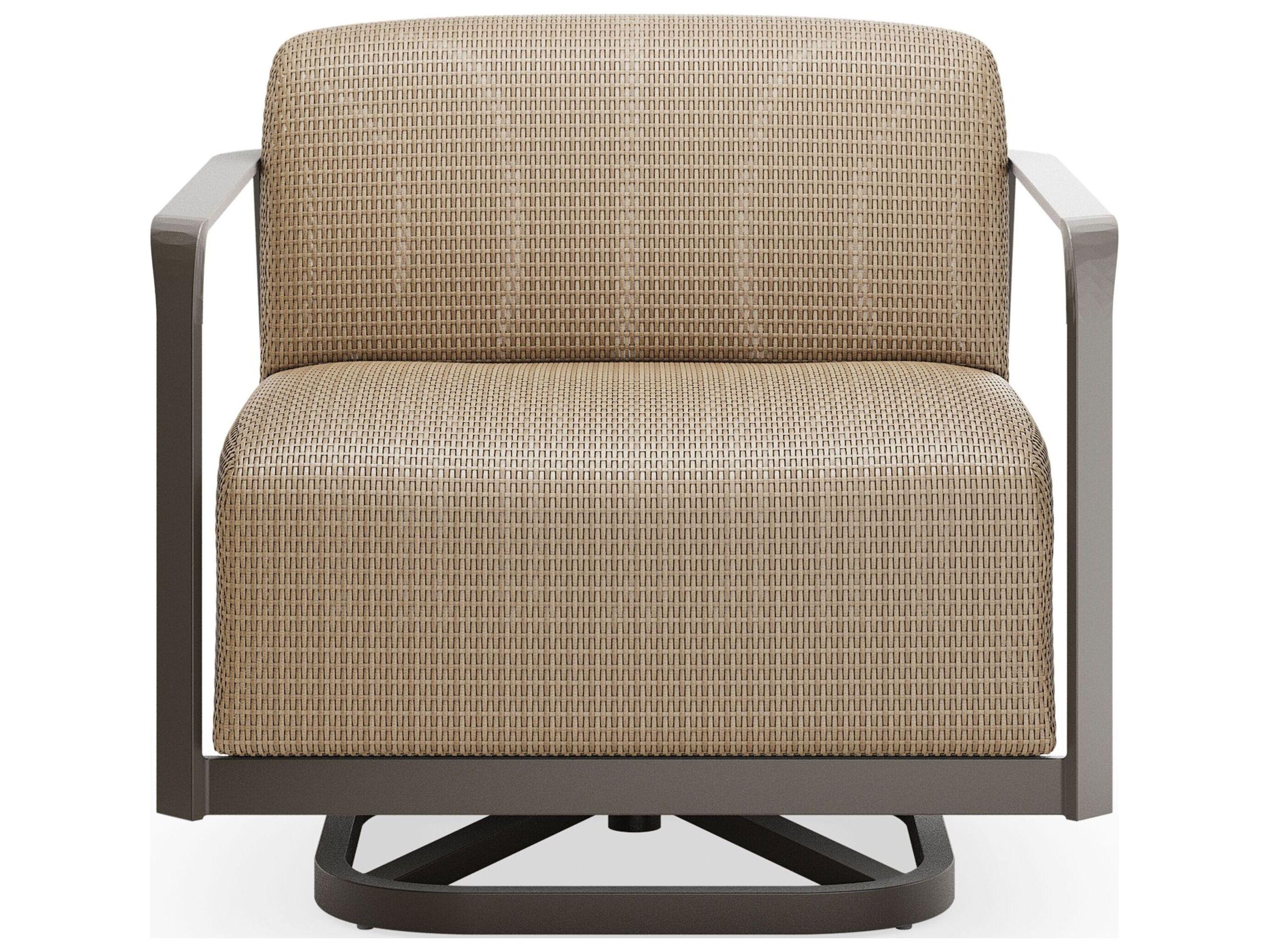 Woodard Juno Aluminum Wicker Lounge Chair