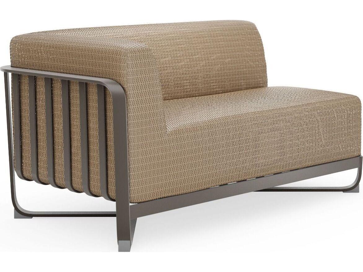 Woodard Juno Aluminum Cushion Loveseat