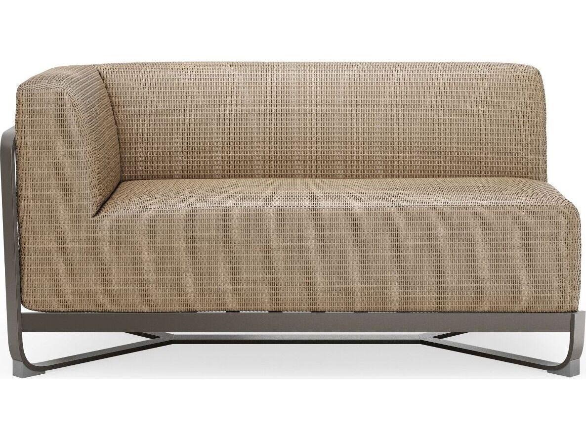 Woodard Juno Aluminum Cushion Loveseat