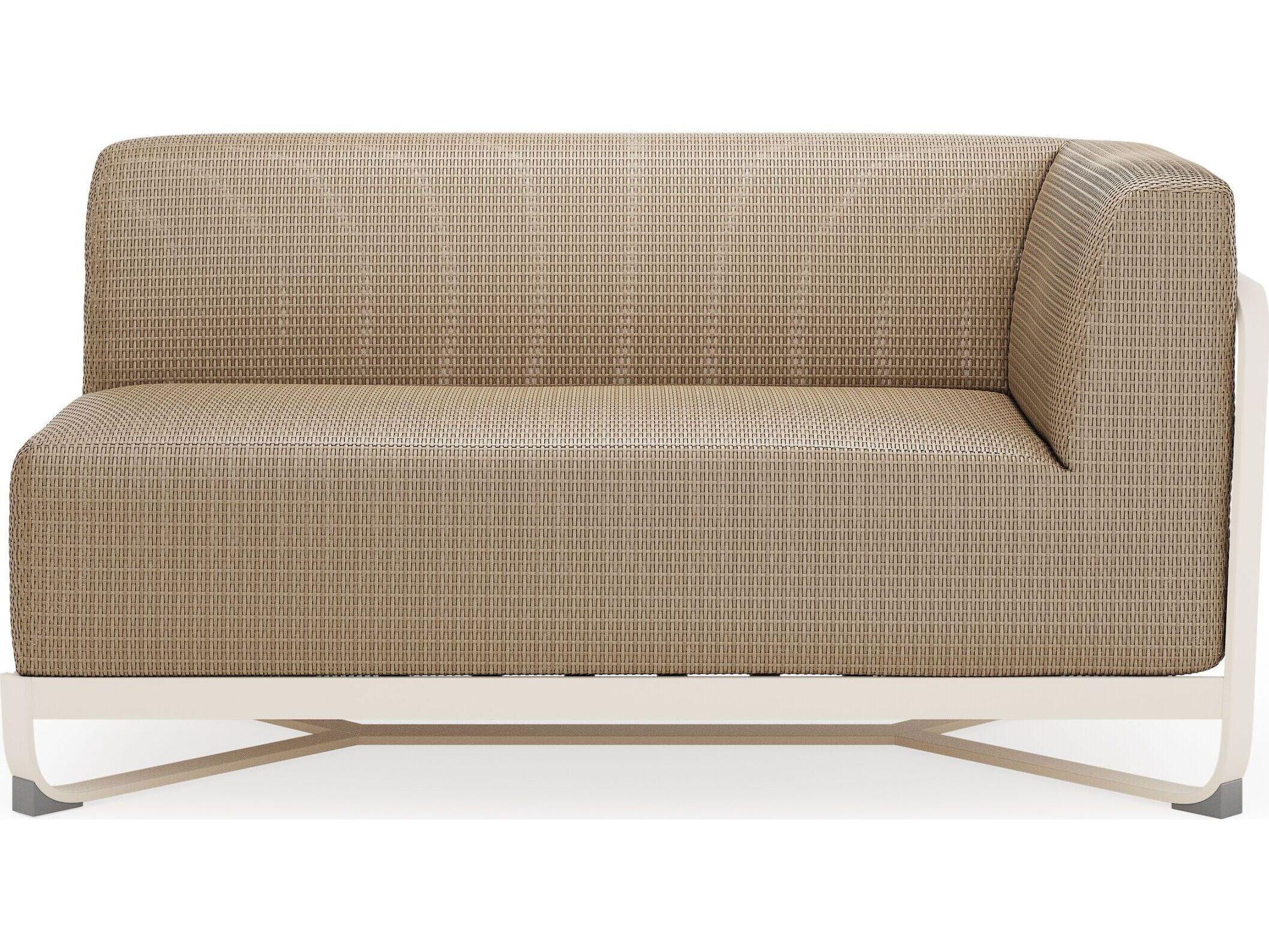 Woodard Juno Aluminum Cushion Loveseat