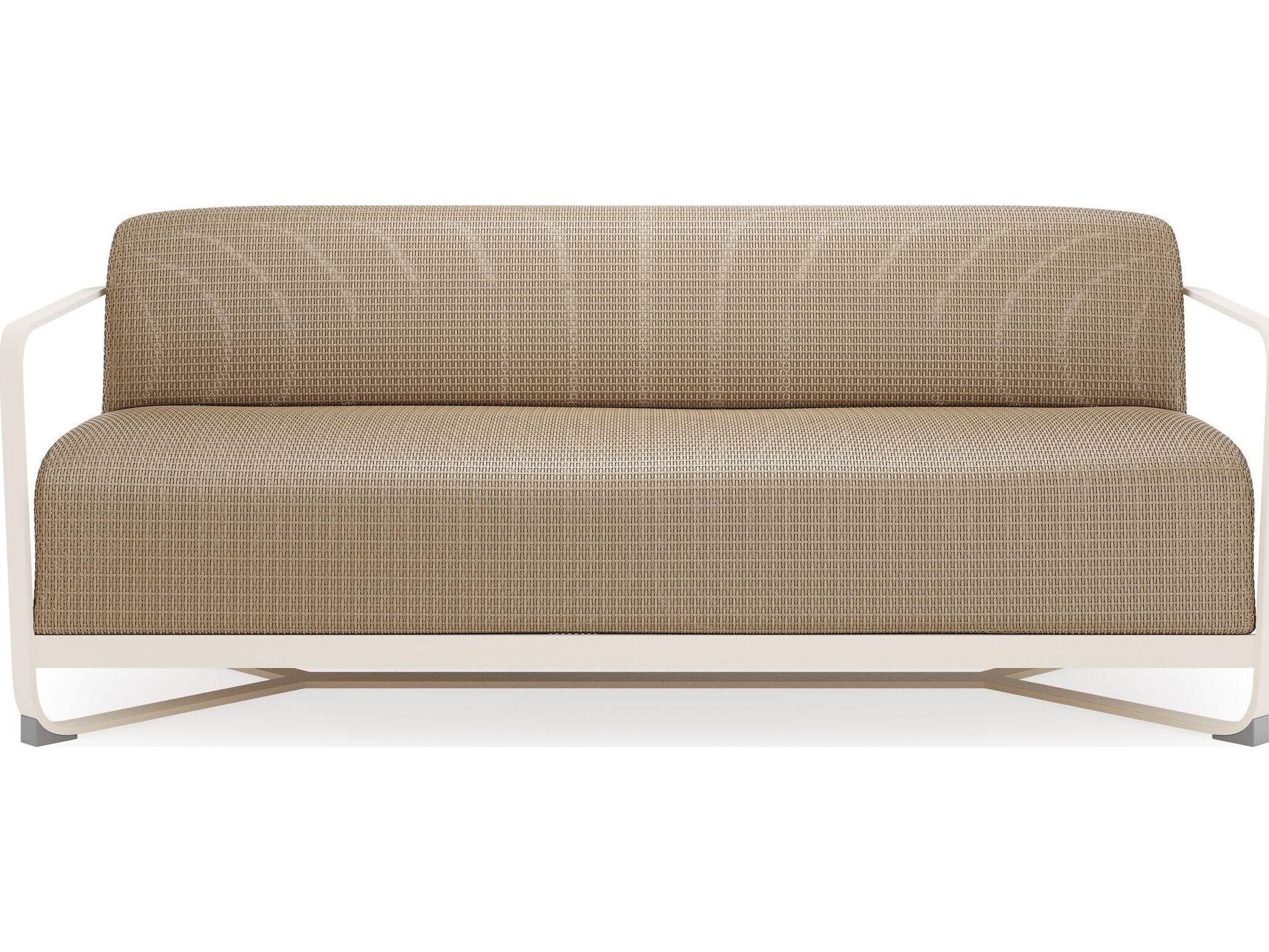 Woodard Juno Aluminum Wicker Sofa