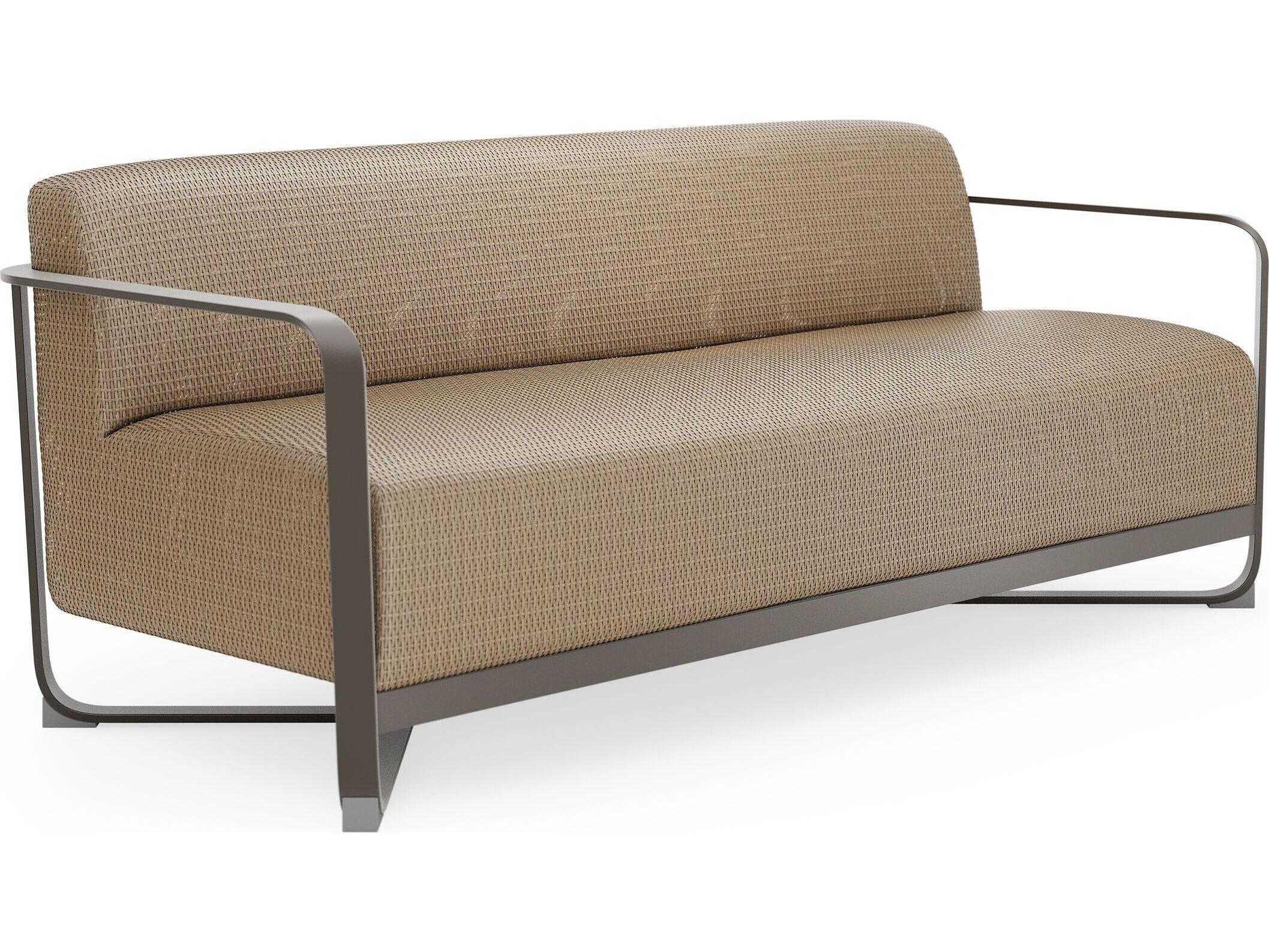 Woodard Juno Aluminum Wicker Sofa