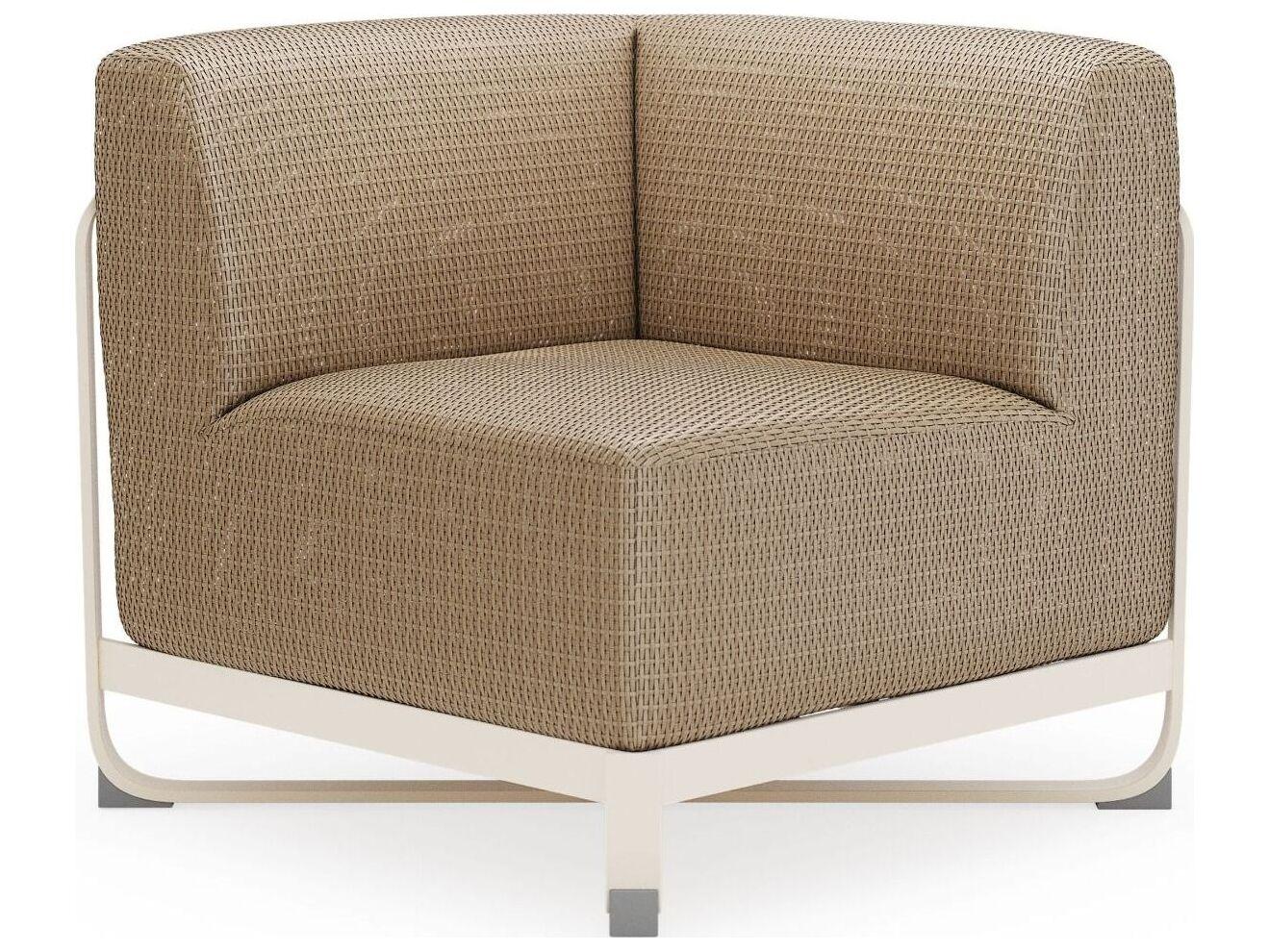 Woodard Juno Aluminum Wicker Lounge Chair