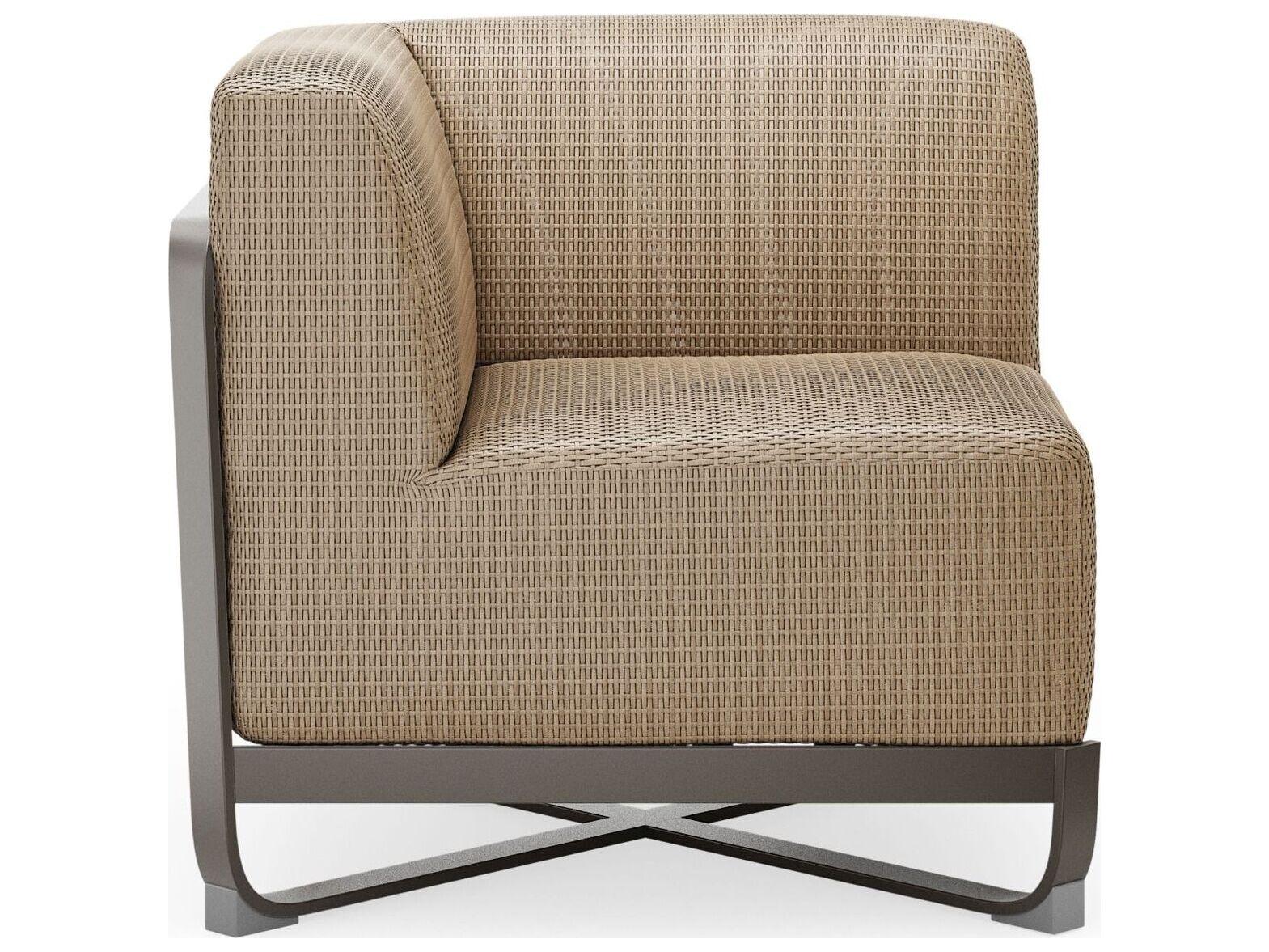 Woodard Juno Aluminum Wicker Lounge Chair