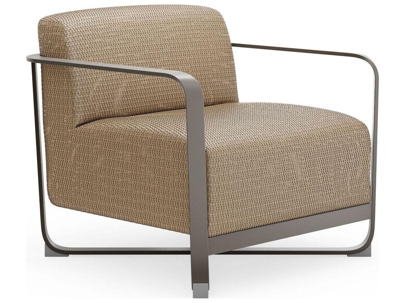 Woodard Juno Aluminum Wicker Lounge Chair