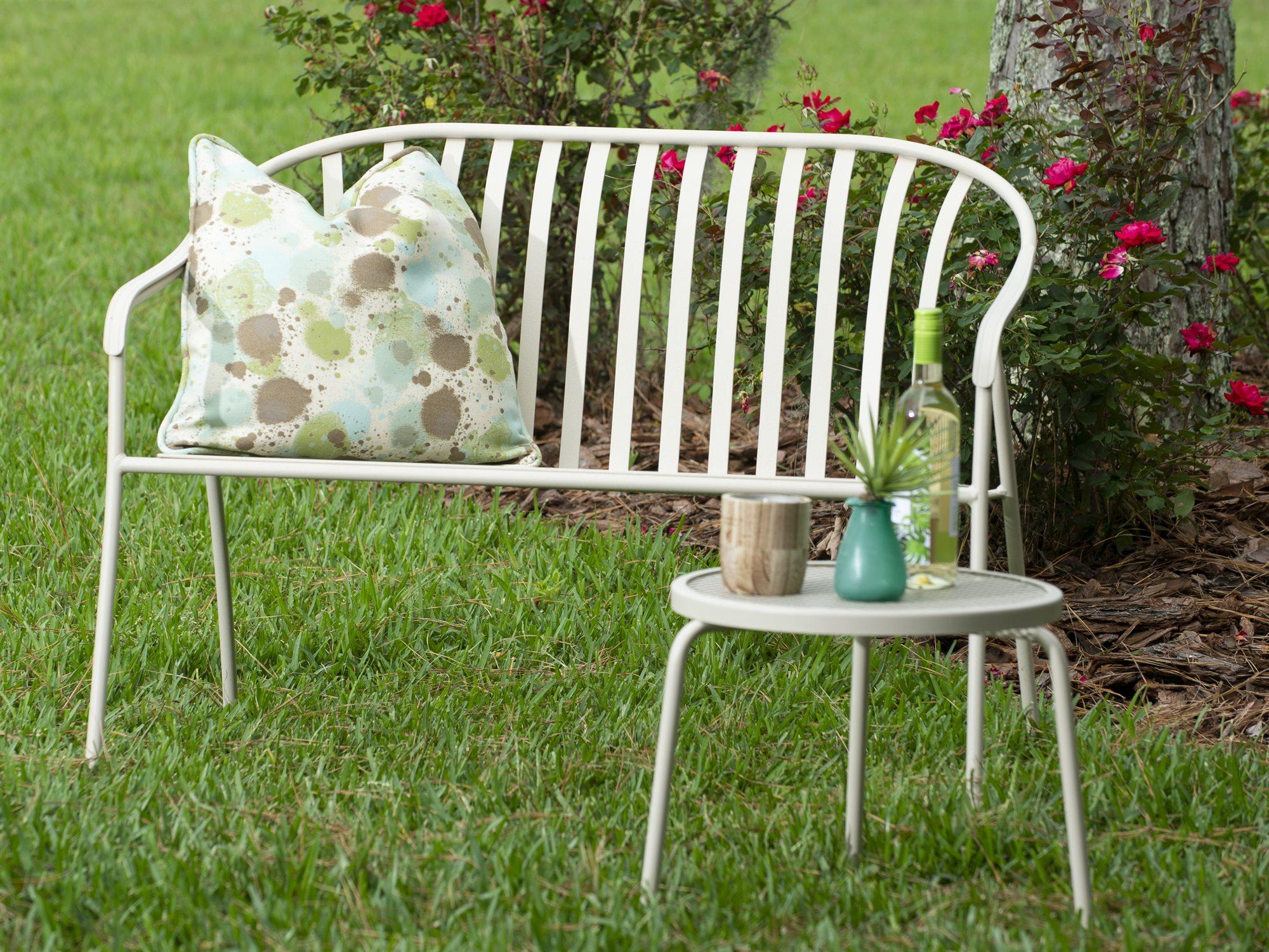 Woodard Valencia Wrought Iron Outdoor Lounge Set