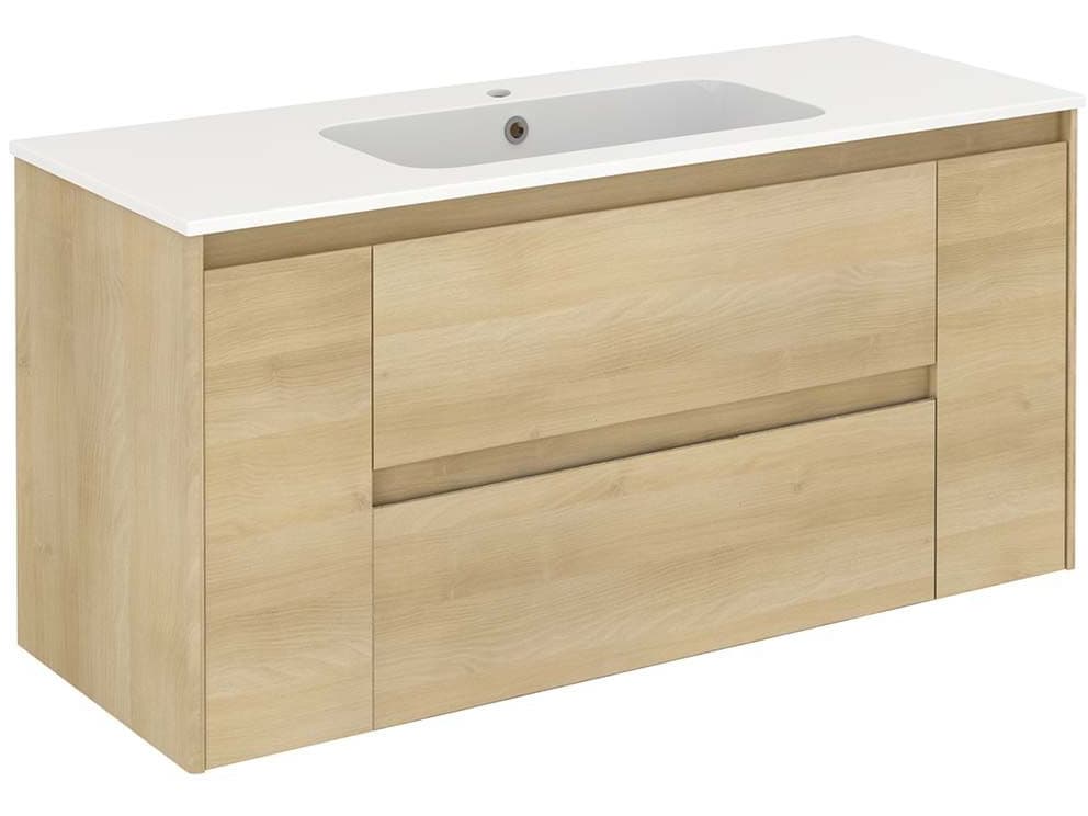 WS Bath Collections Ambra Nordic Oak Vanity