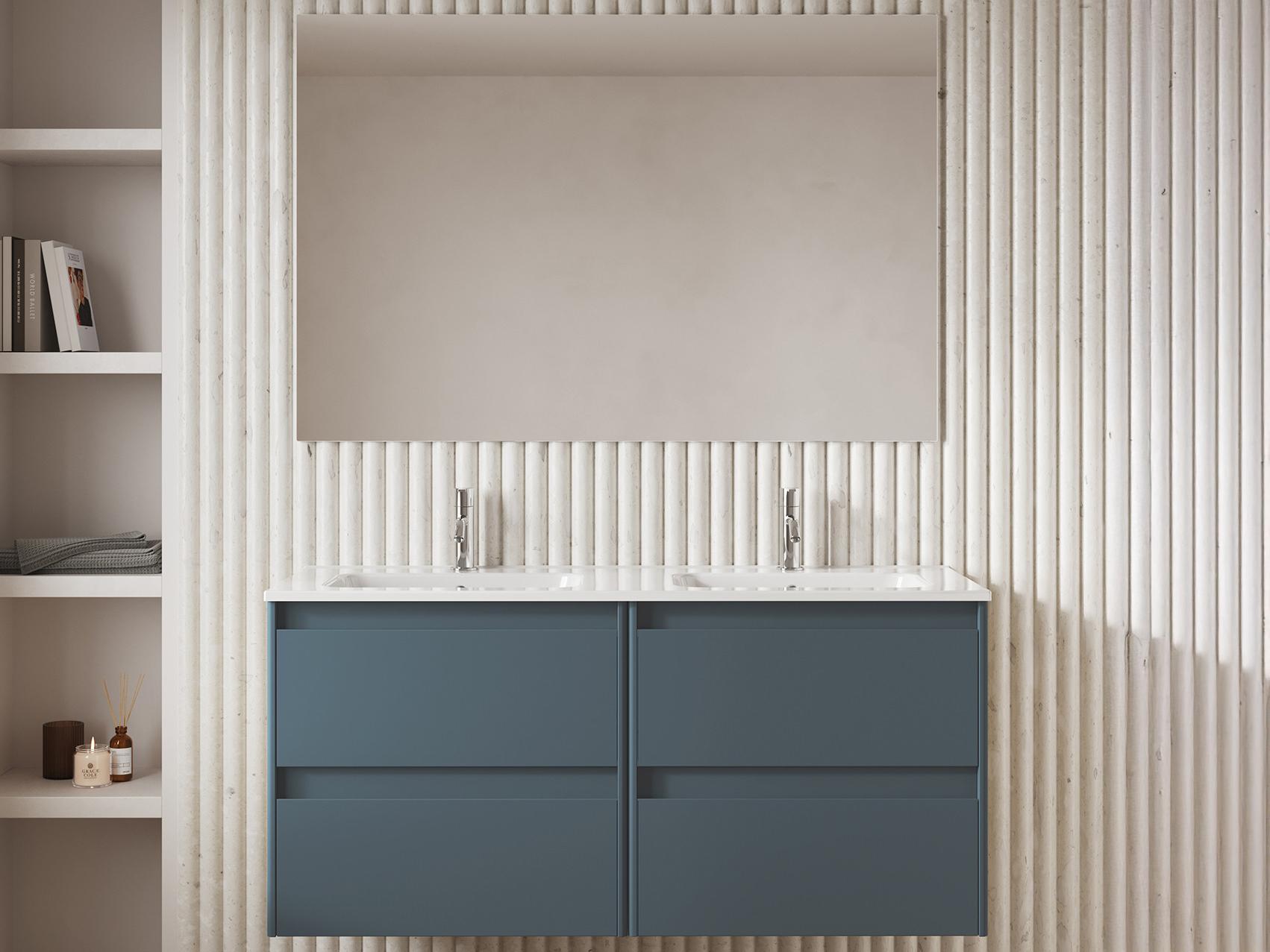 WS Bath Collections Ambra Royal Blue Vanity